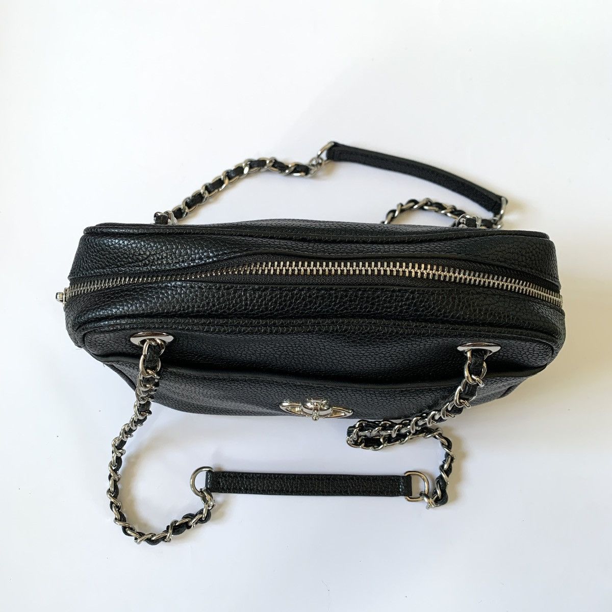 Vivienne Westwood Vivienne Westwood black shoulder bag Size ONE SIZE - 7 Thumbnail