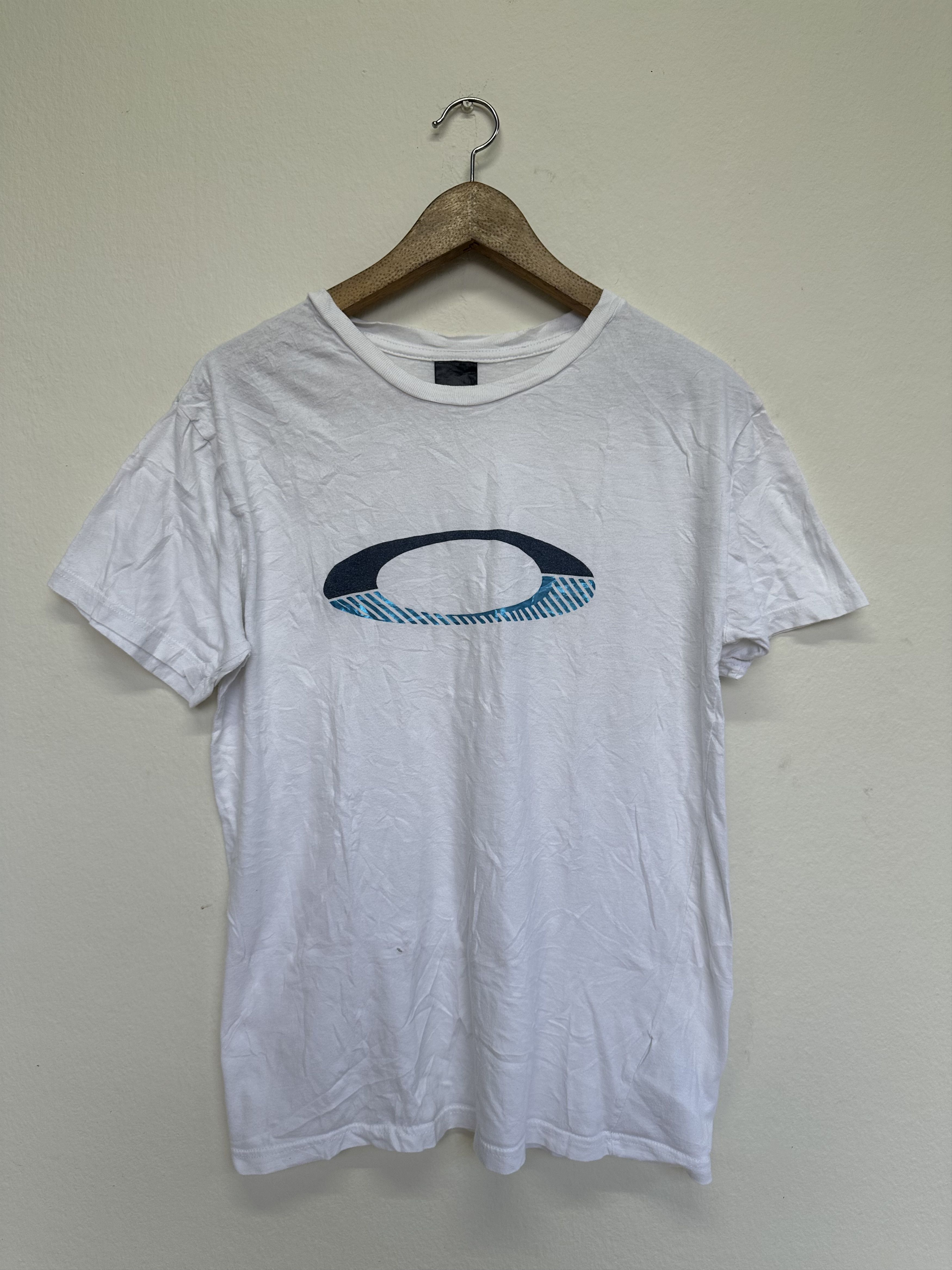 Oakley Vintage Oakley Center Big Logo Size US S / EU 44-46 / 1 - 1 Thumbnail