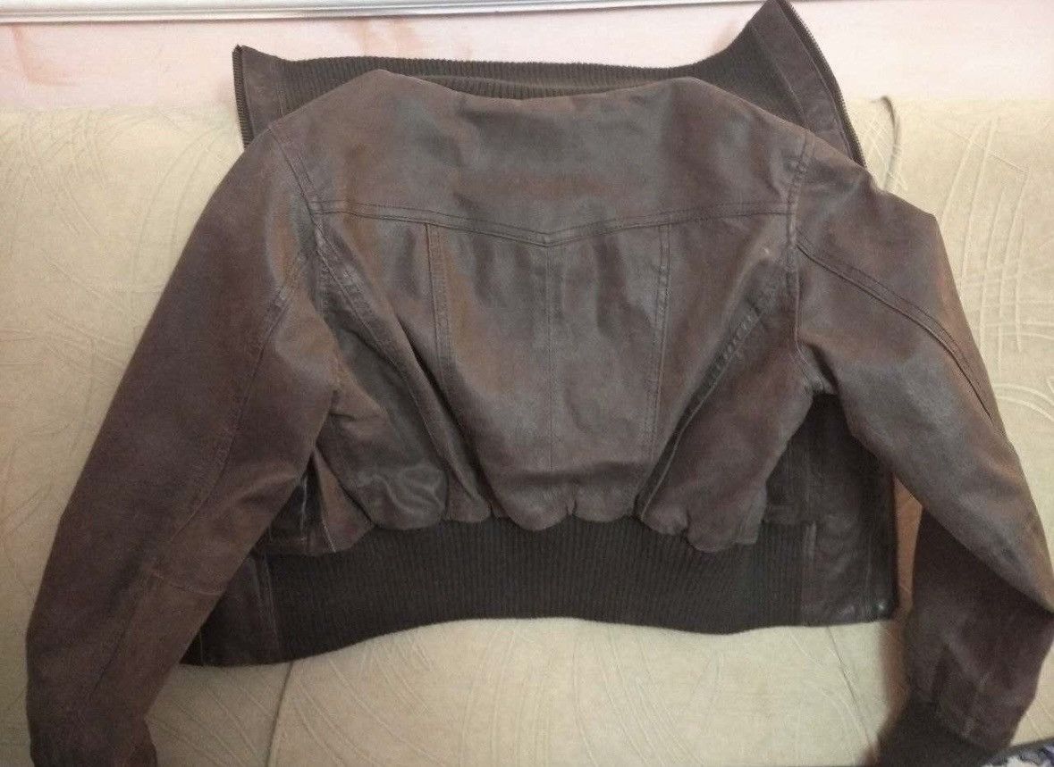 If Six Was Nine × Japanese Brand × Le Grande Bleu (L.G.B.) Vintage Japanese Cropped Fur Goa Style Jacket Bomber Size US S / EU 44-46 / 1 - 3 Thumbnail