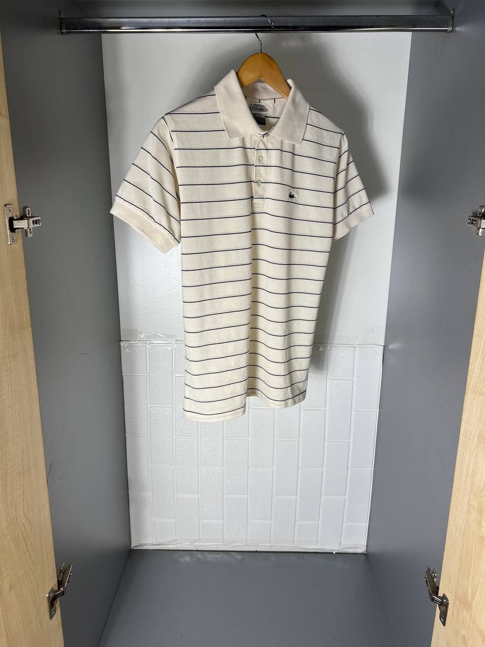 Lacoste VINTAGE LACOSTE CHEMISE SPORT DESIGNER RETRO POLO TENNIS Y2K Size US S / EU 44-46 / 1 - 2 Thumbnail