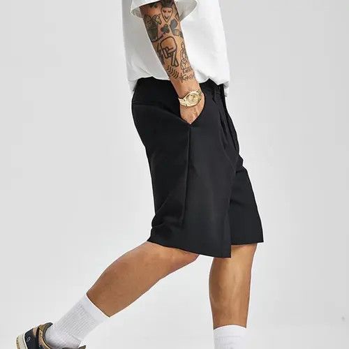 VIBE Casual Solid Straight Shorts Size US 30 / EU 46 - 5 Thumbnail