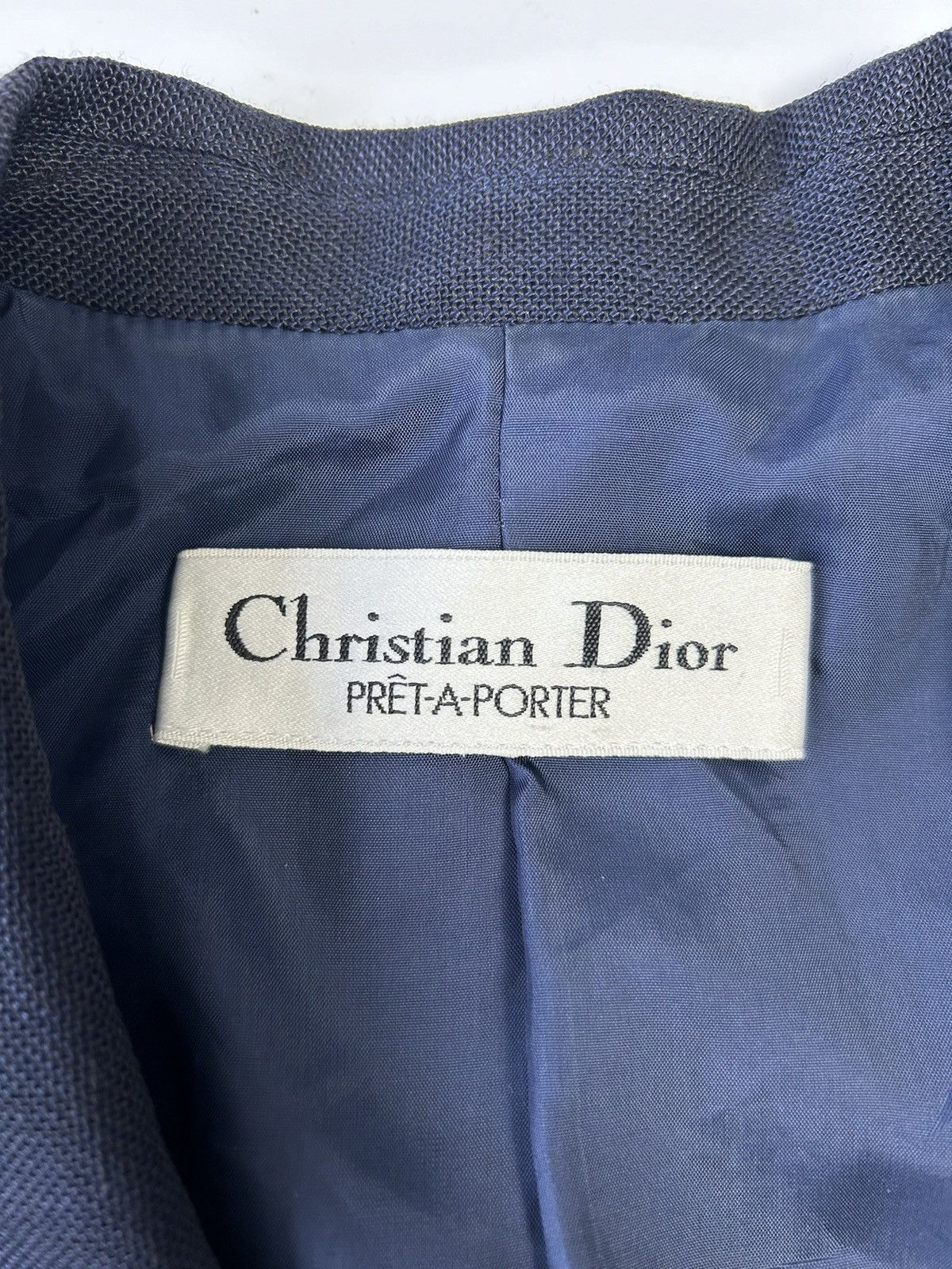 Christian Dior Monsieur × Designer × Dior CHRISTIAN DIOR PRET-A-PORTER BLAZER Size ONE SIZE - 4 Thumbnail