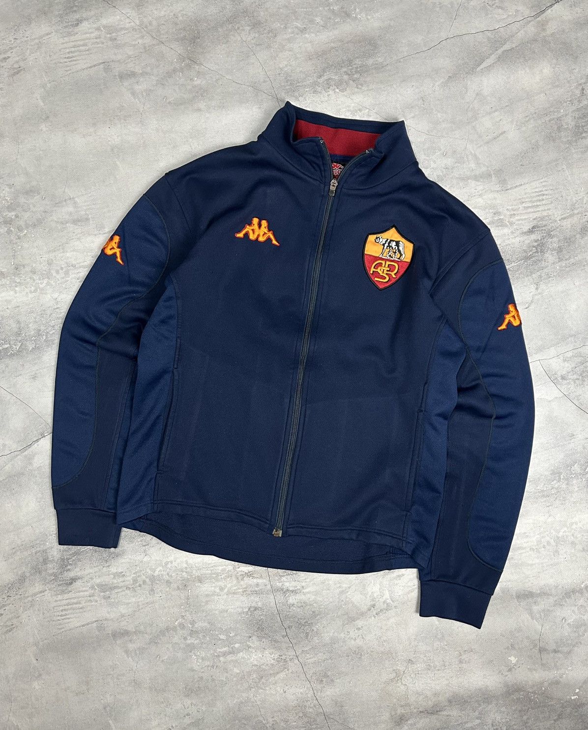 As Roma Kappa Jacket | Grailed