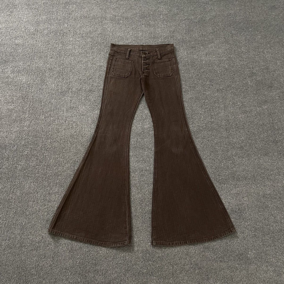 Japanese Brand Japanese Dee Dee Super Flared Jeans Punk Tornado Mart Style Size 27" / US 4 / IT 40 - 1 Thumbnail