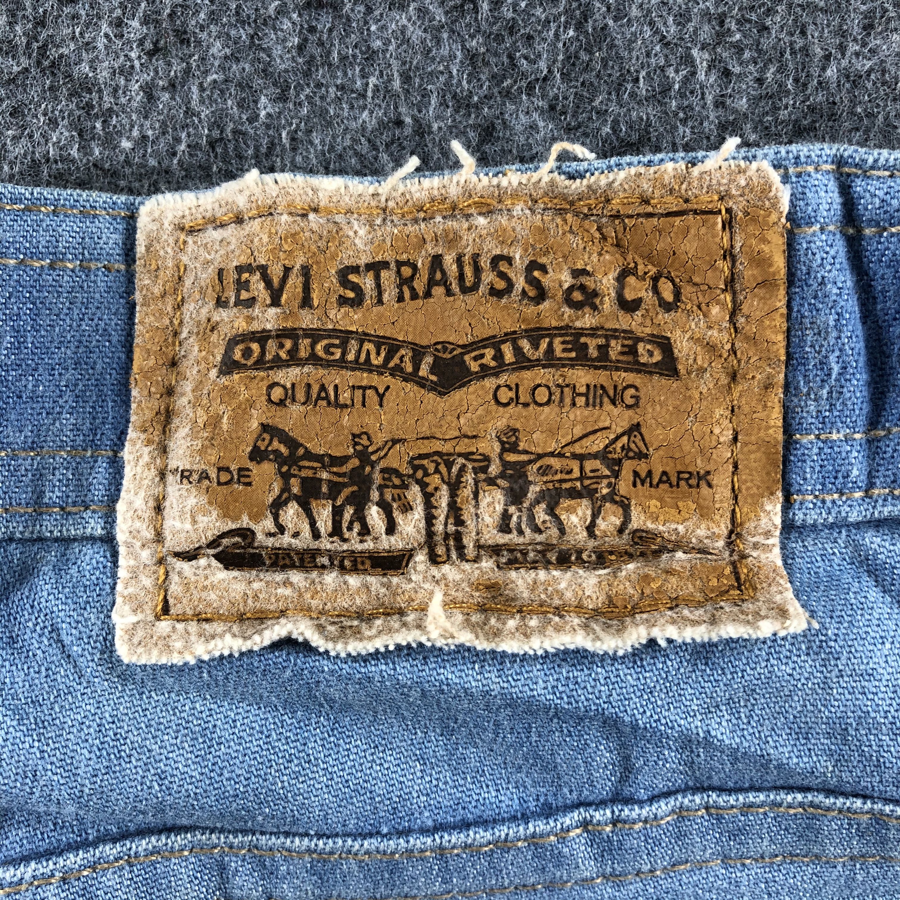 Levi's Vintage 90s Levis Jeans-J2501 Size US 32 / EU 48 - 5 Thumbnail