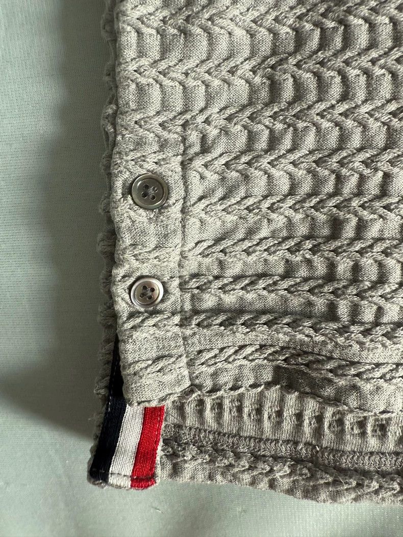Thom Browne Thom Browne size0 Knit jacquard short sleeves Size US XS / EU 42 / 0 - 4 Thumbnail