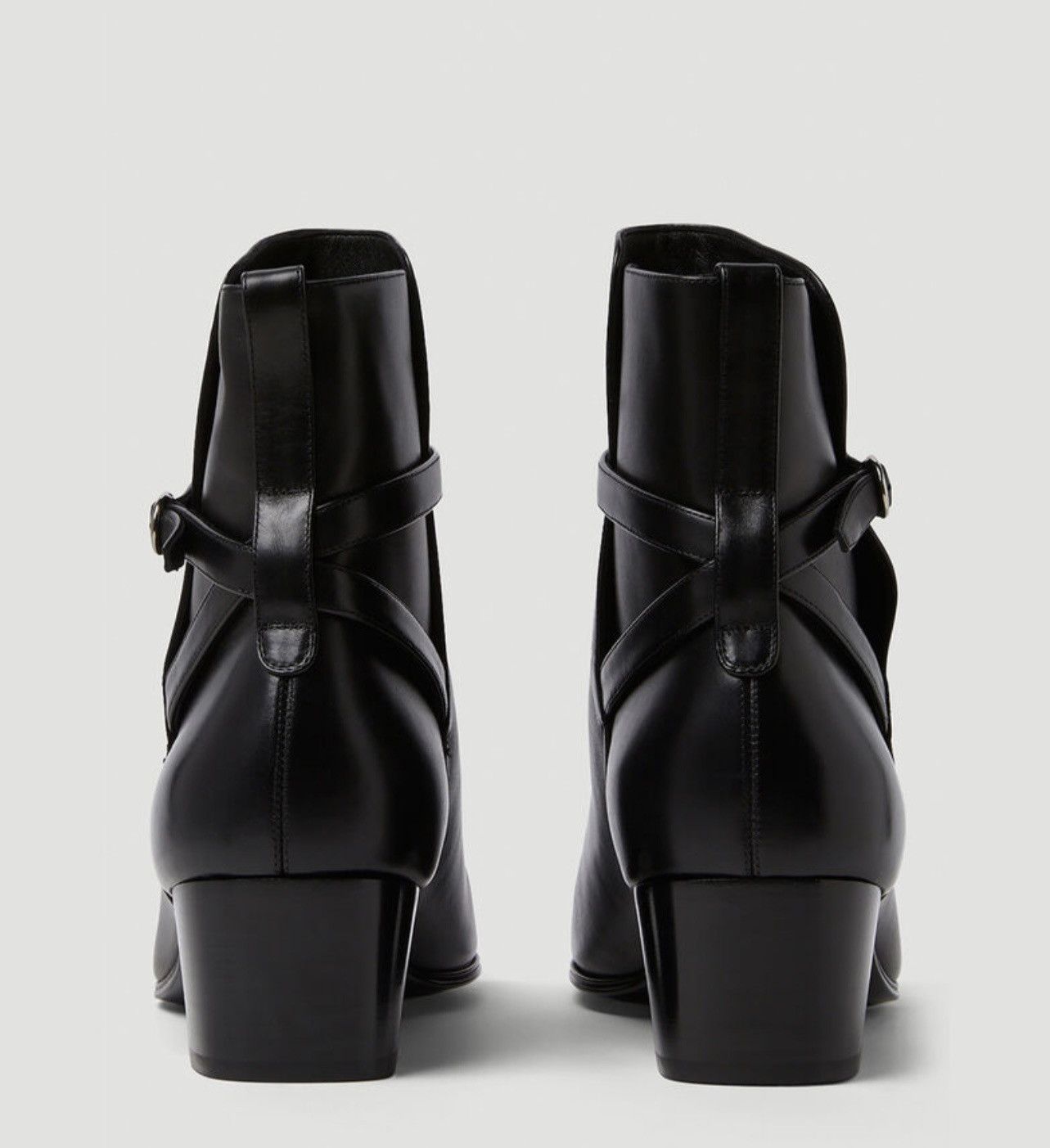 Saint Laurent Paris Saint Laurent Terrys Jodhpur Boots Size US 12 / EU 45 - 4 Thumbnail