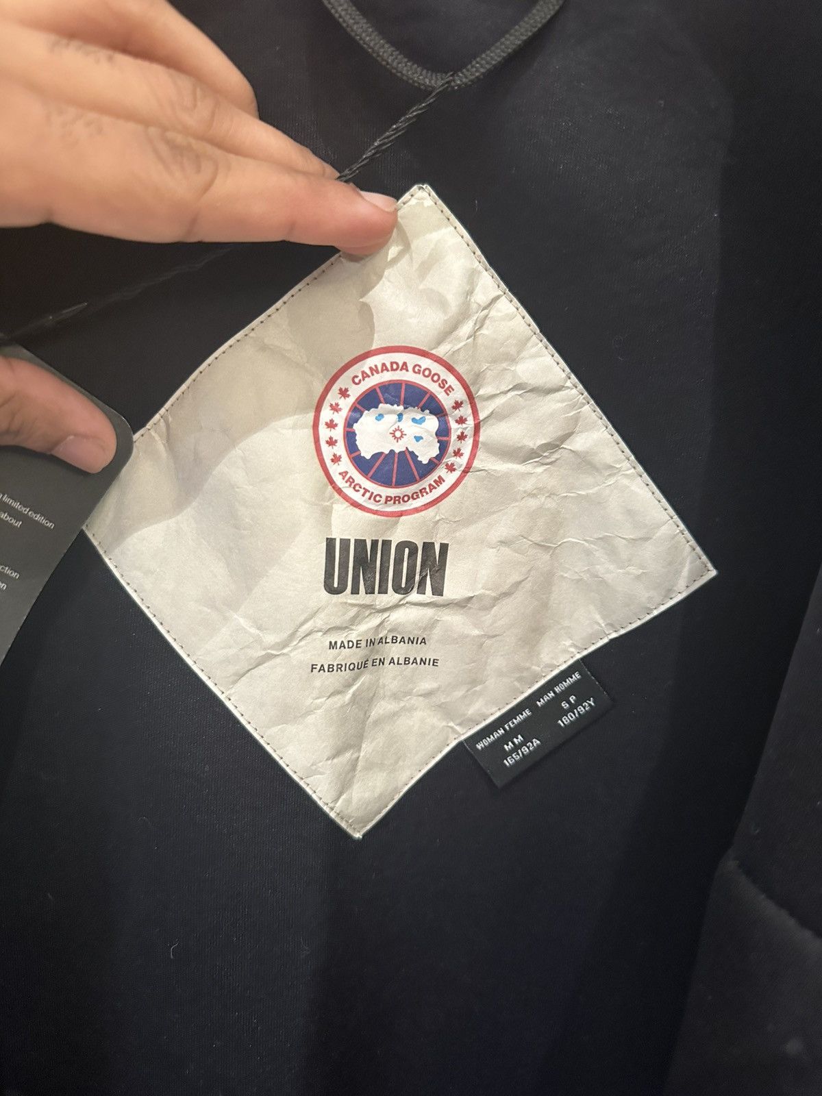 Canada Goose × NBA CANADA GOOSE NBA UNION LEGION VEST Size US S / EU 44-46 / 1 - 10 Thumbnail