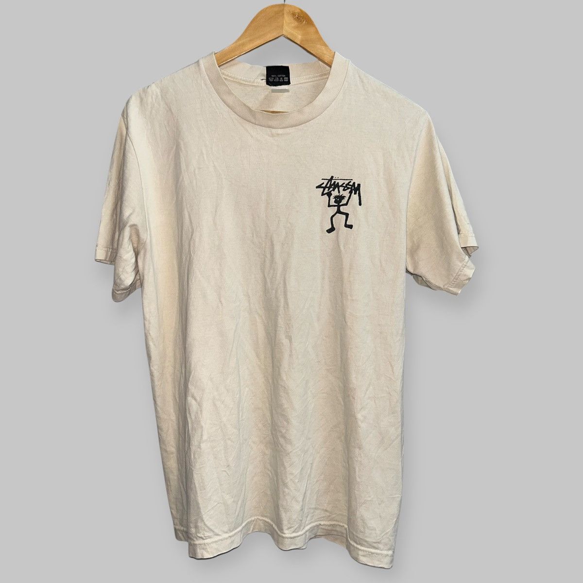 Stussy Outdoor Sticky Man Tee Size US L / EU 52-54 / 3 - 3 Thumbnail