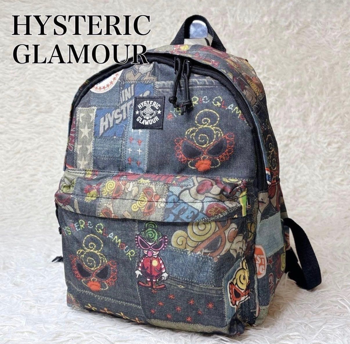 Hysteric Glamour Hysteric glamour backpack | Grailed