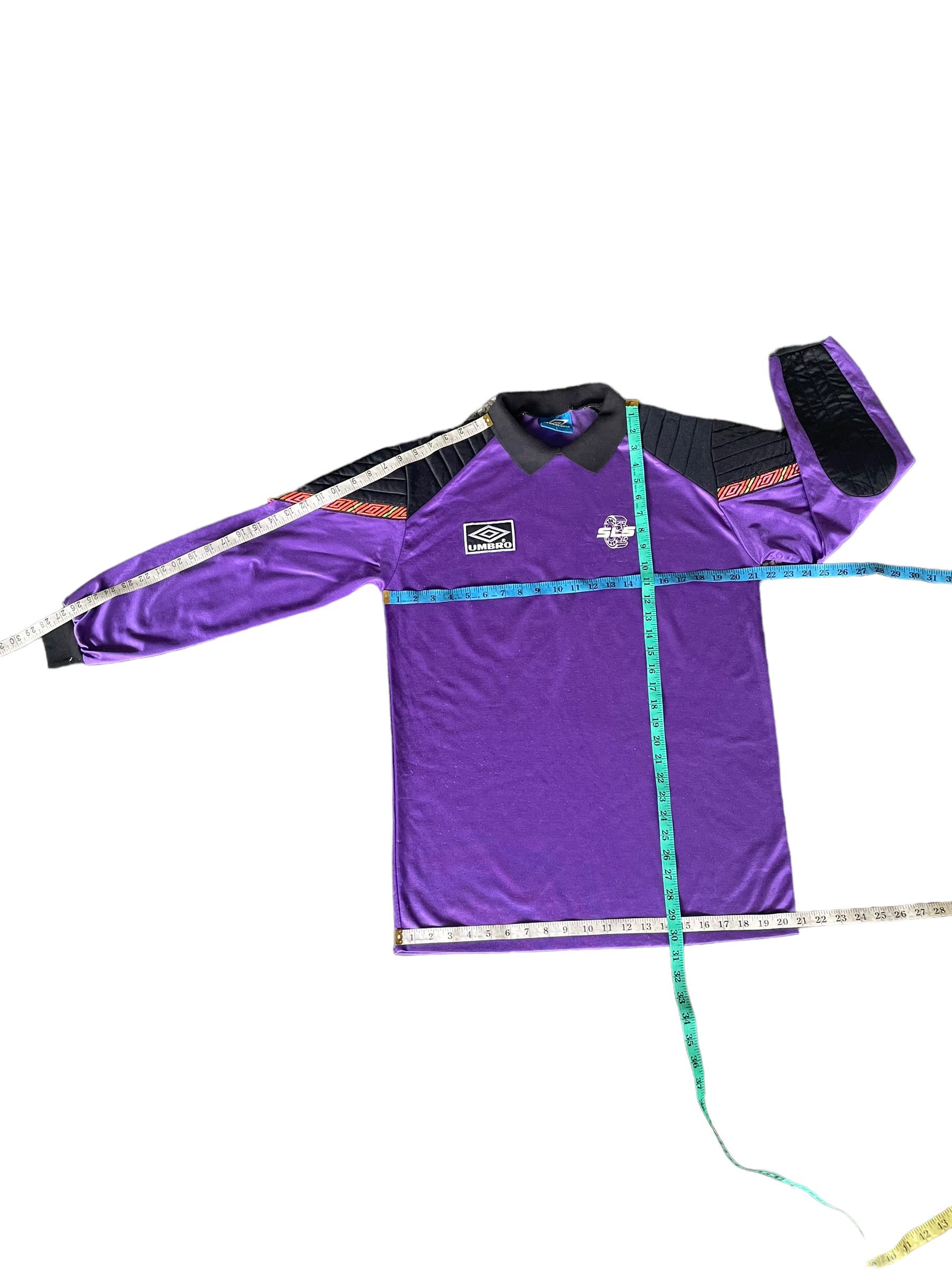 Umbro × Vintage Vintage 90's Umbro Goalkeeper Jersey Size US L / EU 52-54 / 3 - 6 Thumbnail
