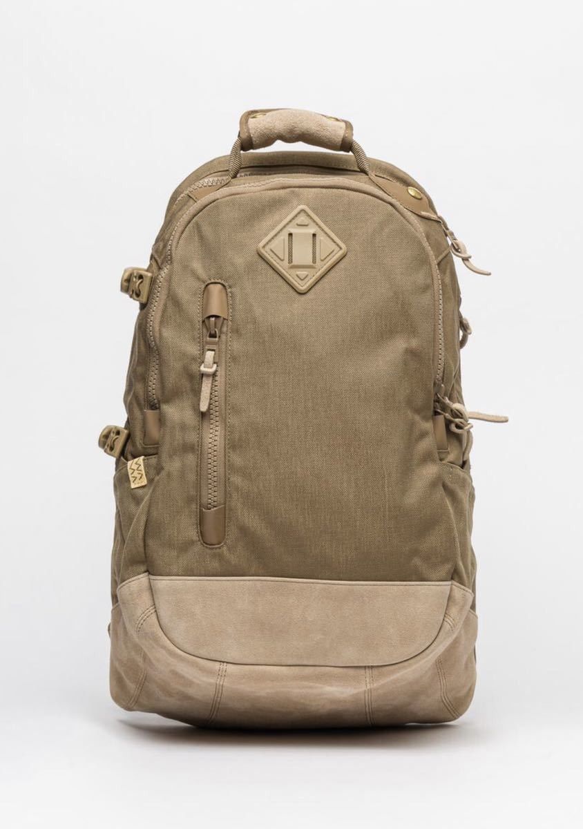 Visvim Visvim Leather-Trimmed CORDURA Backpack | Grailed