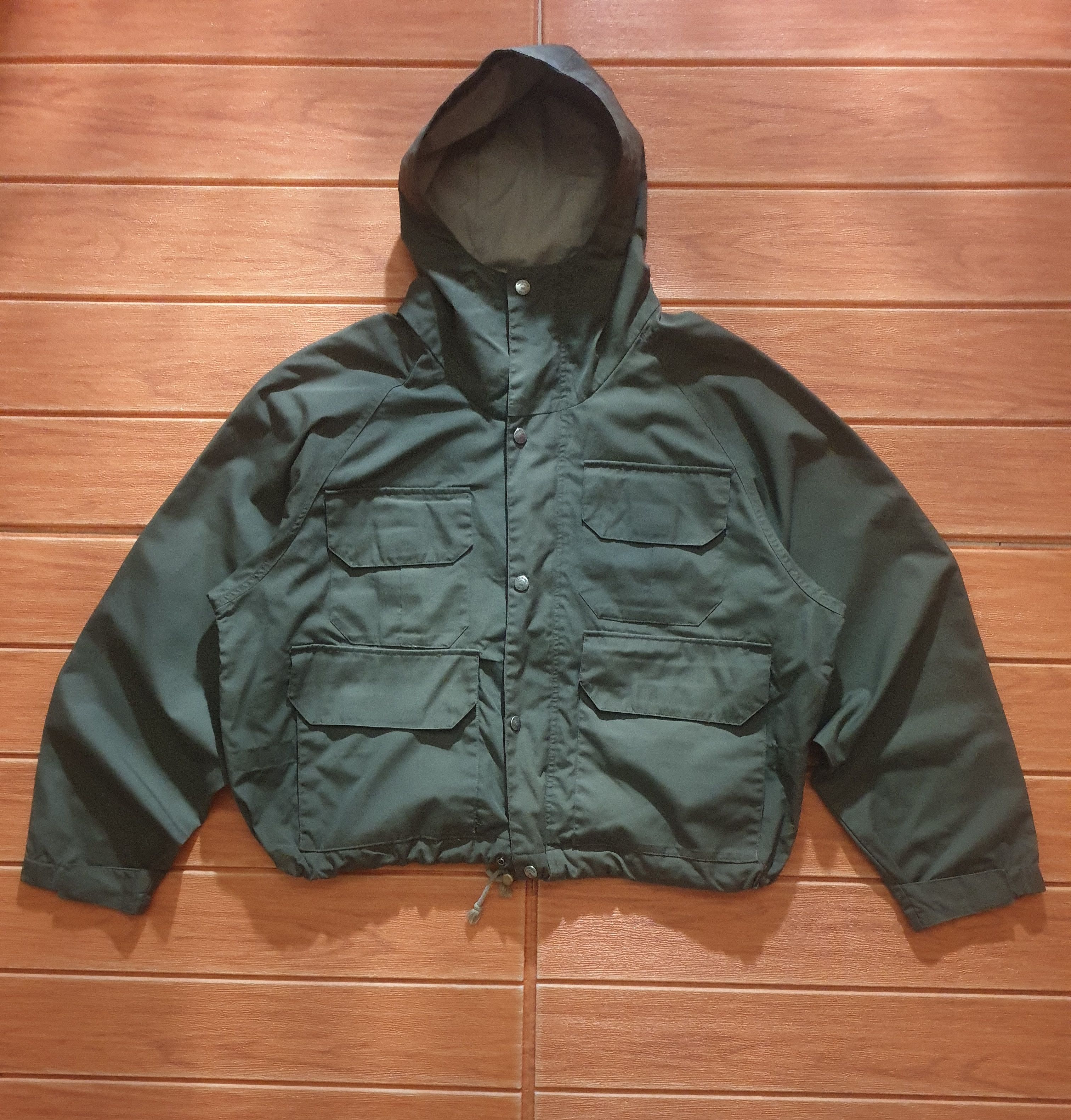Japanese Brand 🔥Neoblood green military hoodie Jacket Size US M / EU 48-50 / 2 - 1 Thumbnail