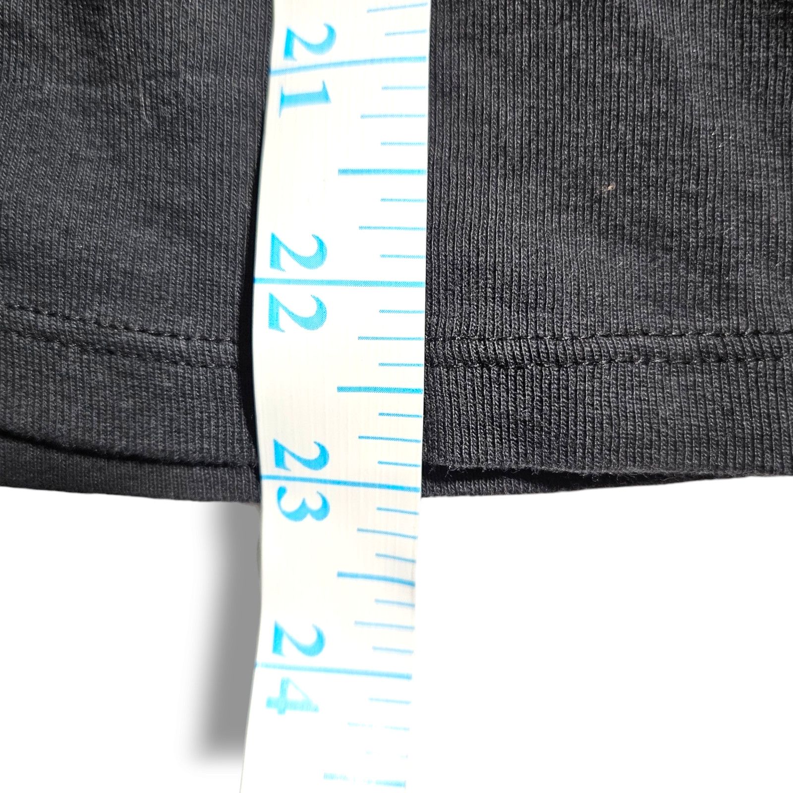Levi's EUC Levi's Red Brand Logo Rib Baby T-Shirt Sz. M Black Size M / US 6-8 / IT 42-44 - 8 Thumbnail