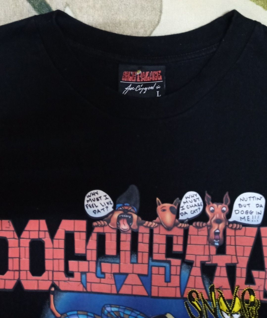Rap Tees × Snoop Dogg Doggystyle Snoop Doggy Dogg x Shoe Palace T-shirt Size US XL / EU 56 / 4 - 16 Thumbnail