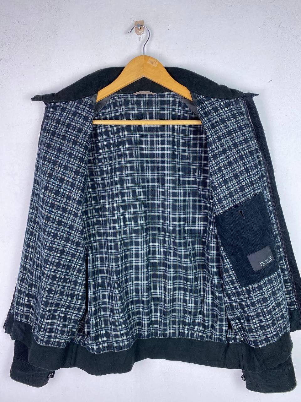Japanese Brand dolce japanese brands corduroy velvet jacket flannel lining Size US L / EU 52-54 / 3 - 5 Thumbnail