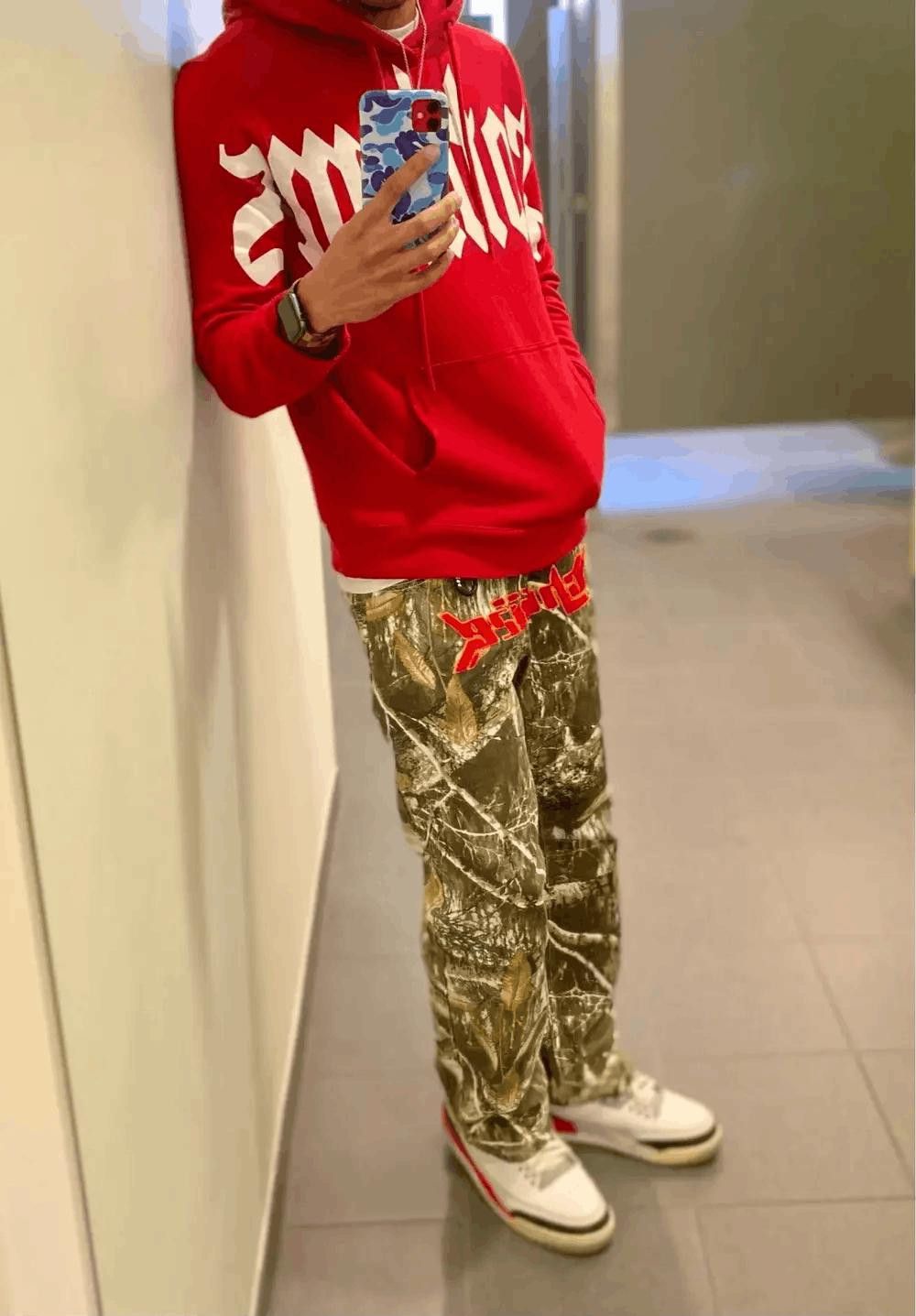 Other Embroidery Camo Cargo Pants Size US 32 / EU 48 - 5 Thumbnail