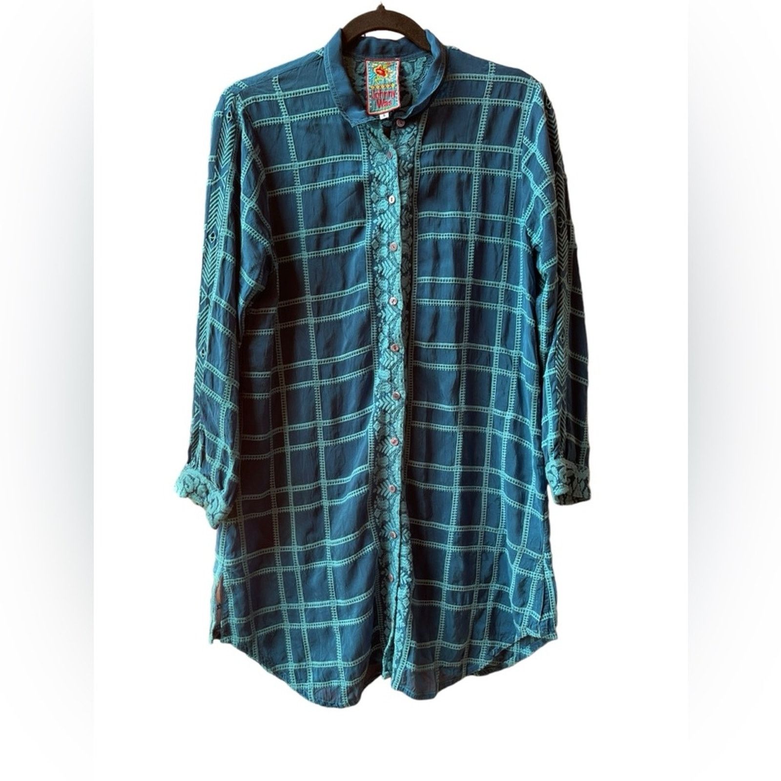 Johnny Was Johnny Was Chepas Button Down Size: S Size S / US 4 / IT 40 - 3 Thumbnail