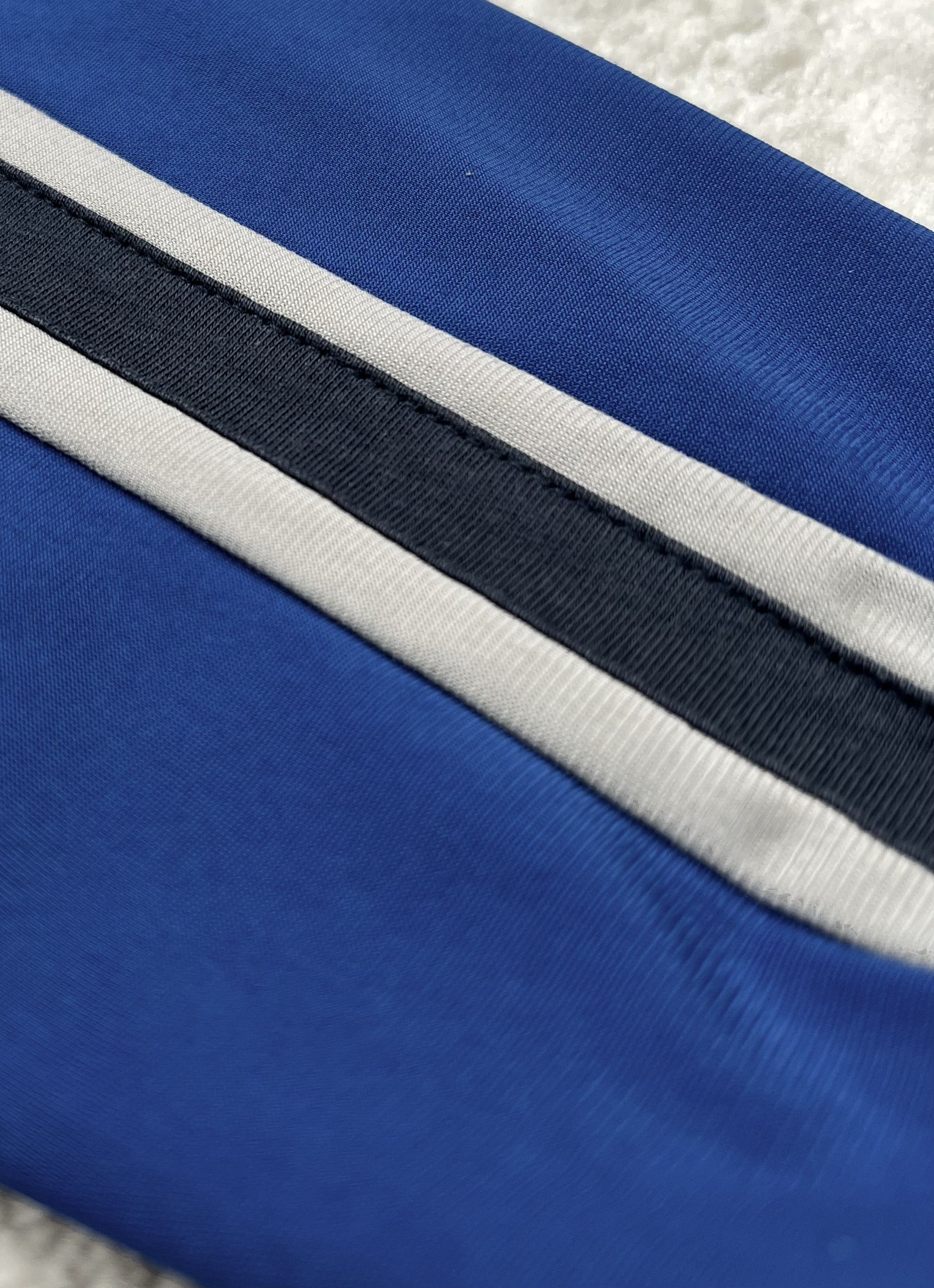 Champion Champion Retro Colorblock Track Jacket L (Blue/Navy/Grey) Size US L / EU 52-54 / 3 - 5 Thumbnail
