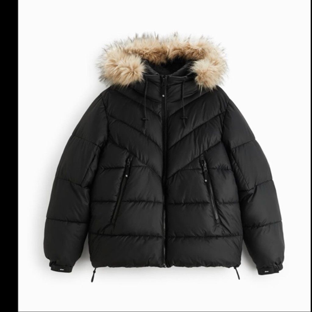 Zara Zara Men Hooded Puffer jacket Size L Size US L / EU 52-54 / 3 - 4 Thumbnail