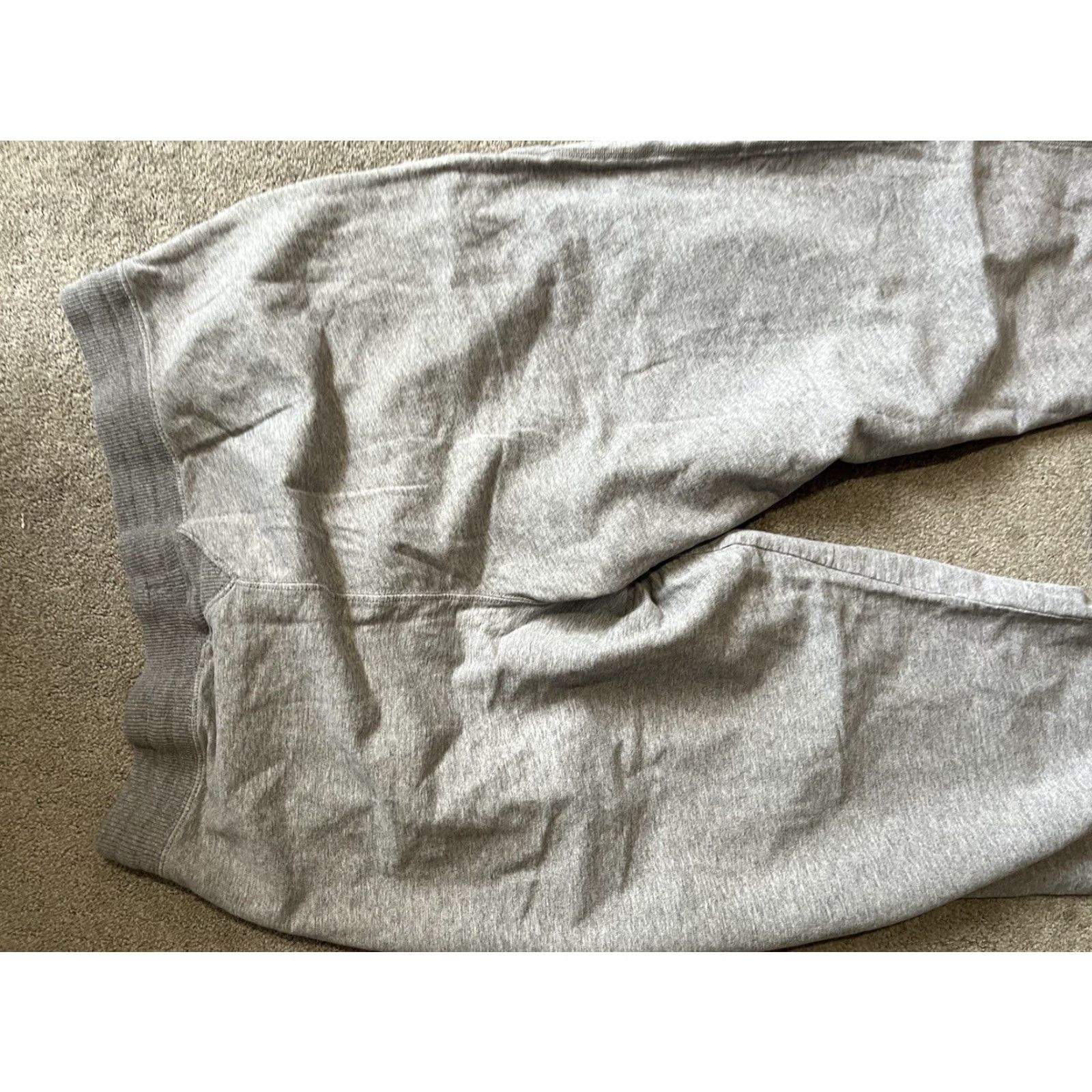 Gap Gap Men Sweatpants XL Size Gray Solid Jogger Activewear Pants Size US 36 / EU 52 - 4 Thumbnail