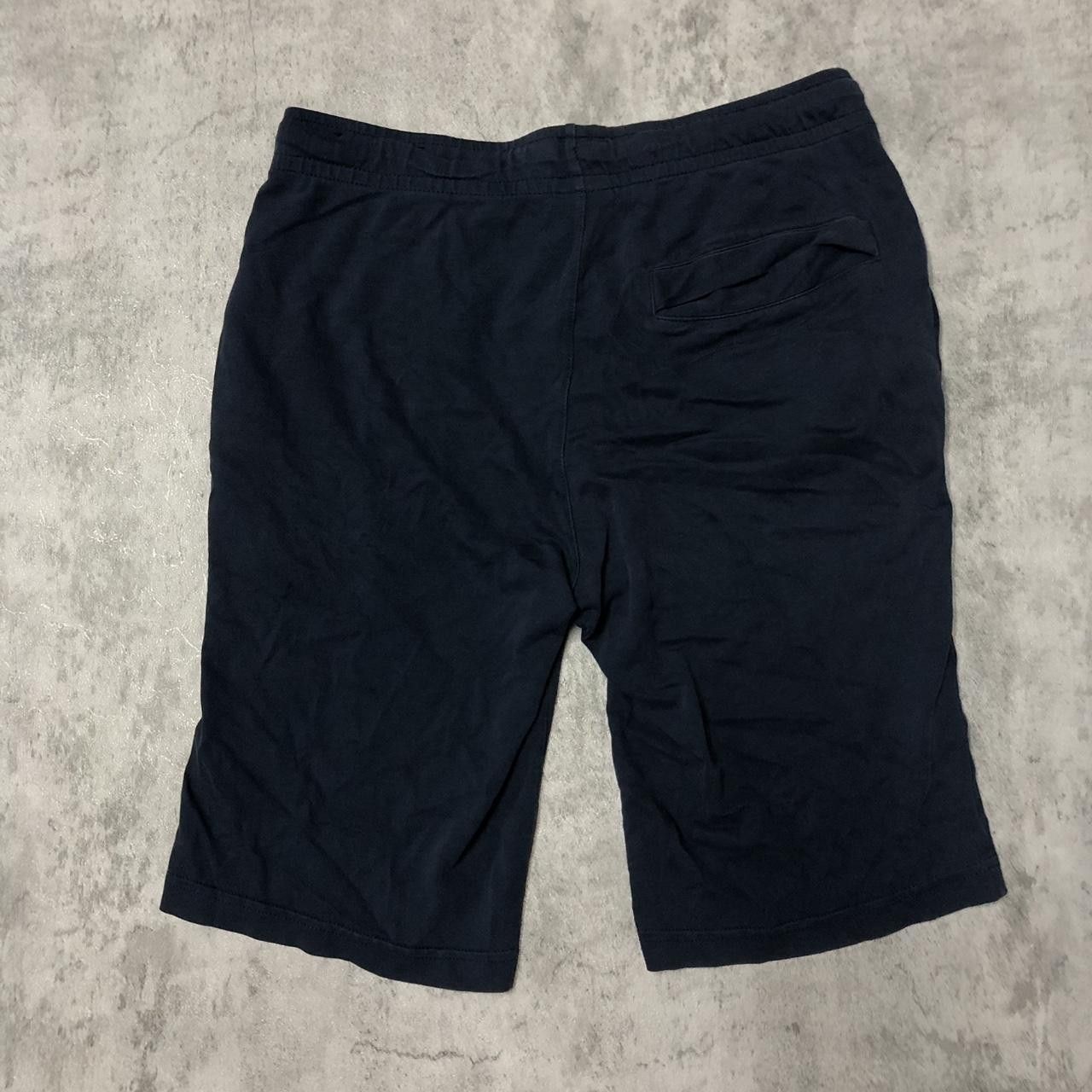 Nike Nike black shorts with white logo Size US 30 / EU 46 - 4 Thumbnail