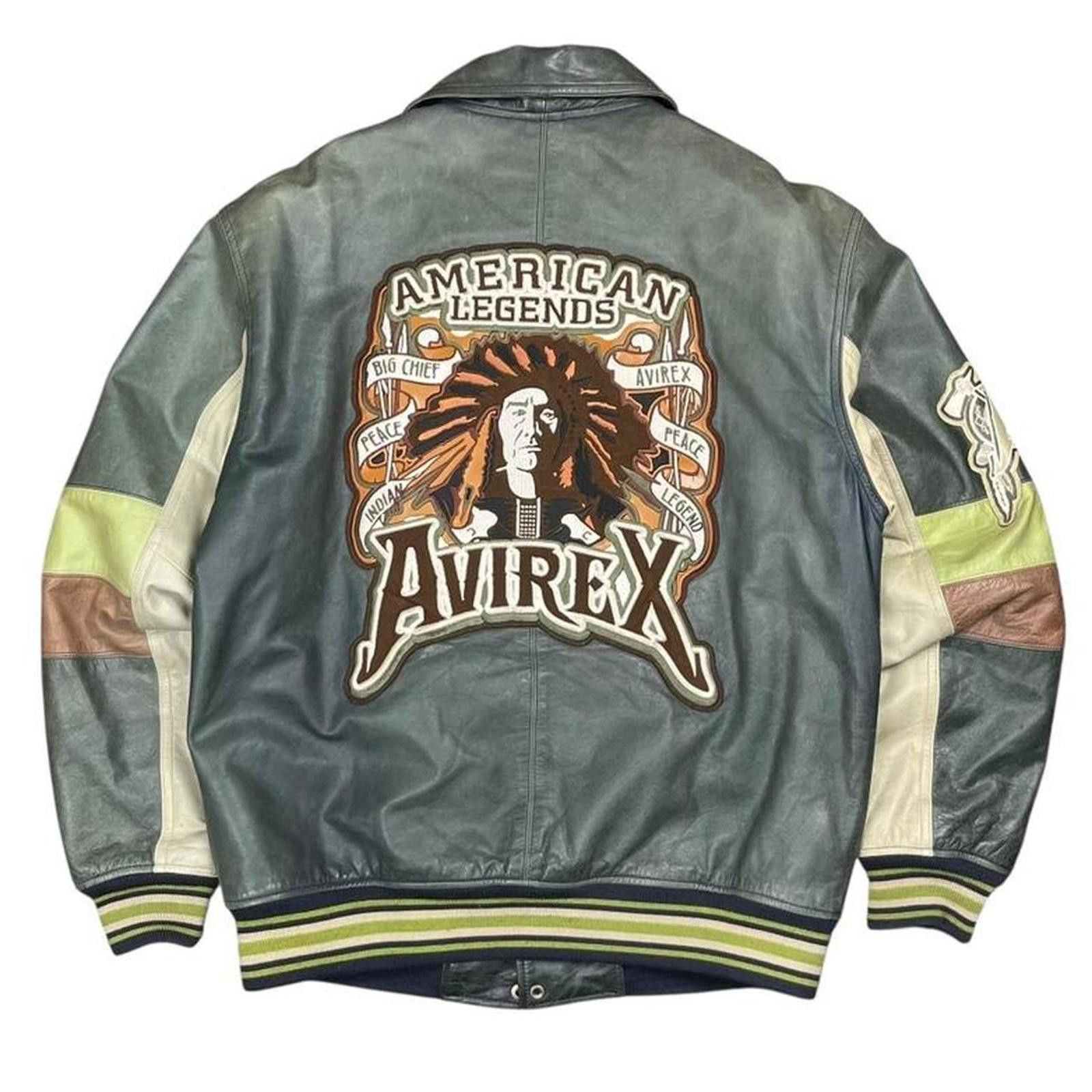 Avirex Avirex Leather Jacket Size US L / EU 52-54 / 3 - 1 Thumbnail