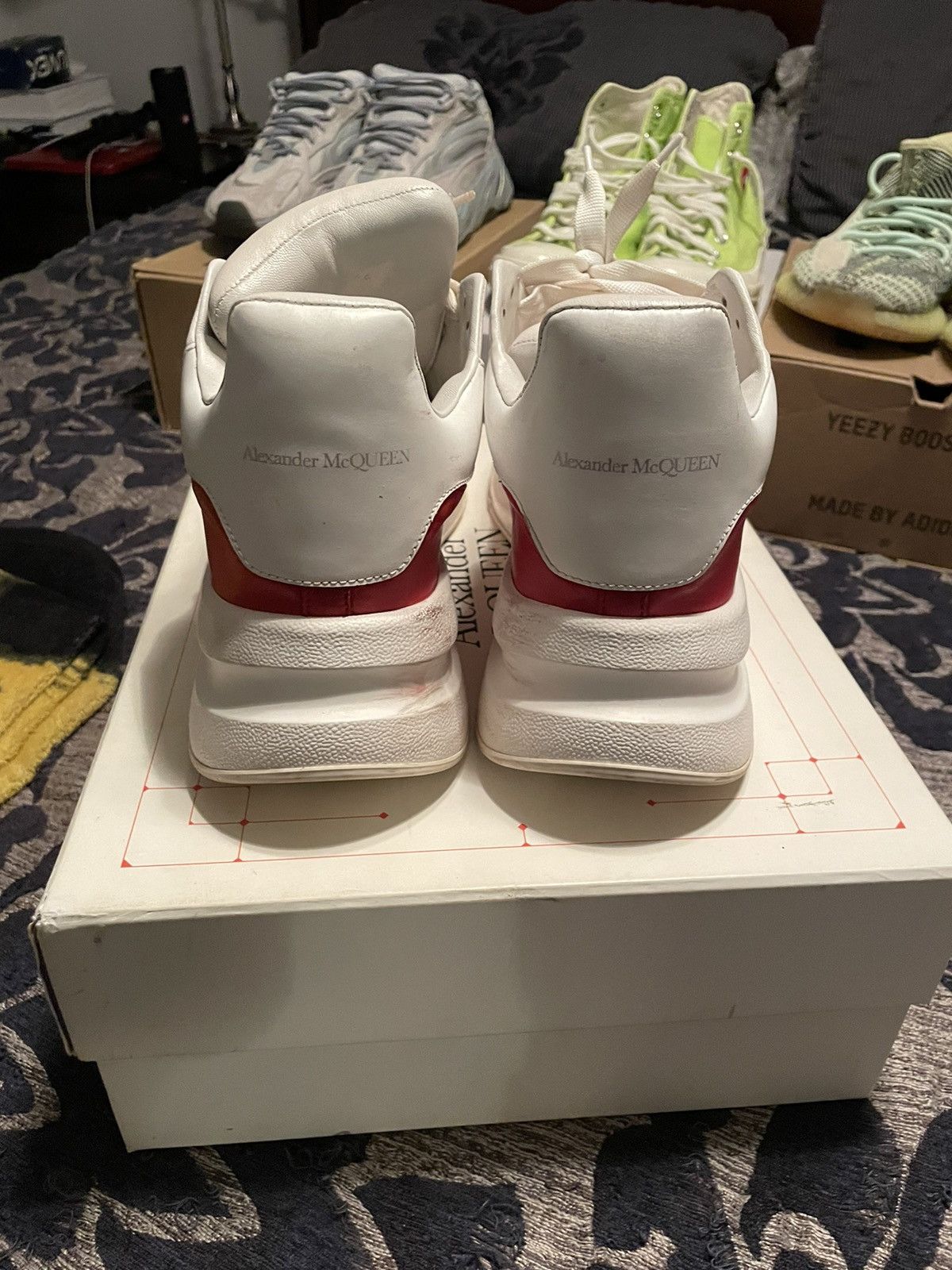 Alexander McQueen Alexander McQueen sneaker Size US 11 / EU 44 - 7 Thumbnail