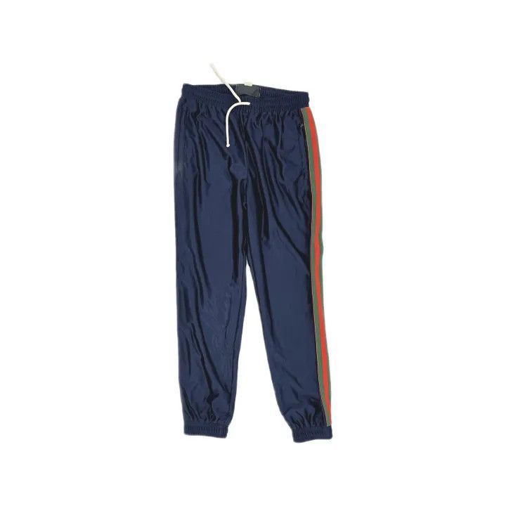 Other Gucci Blue Side Stripe Knit Sports Pants-2507 Size US 30 / EU 46 - 8 Thumbnail