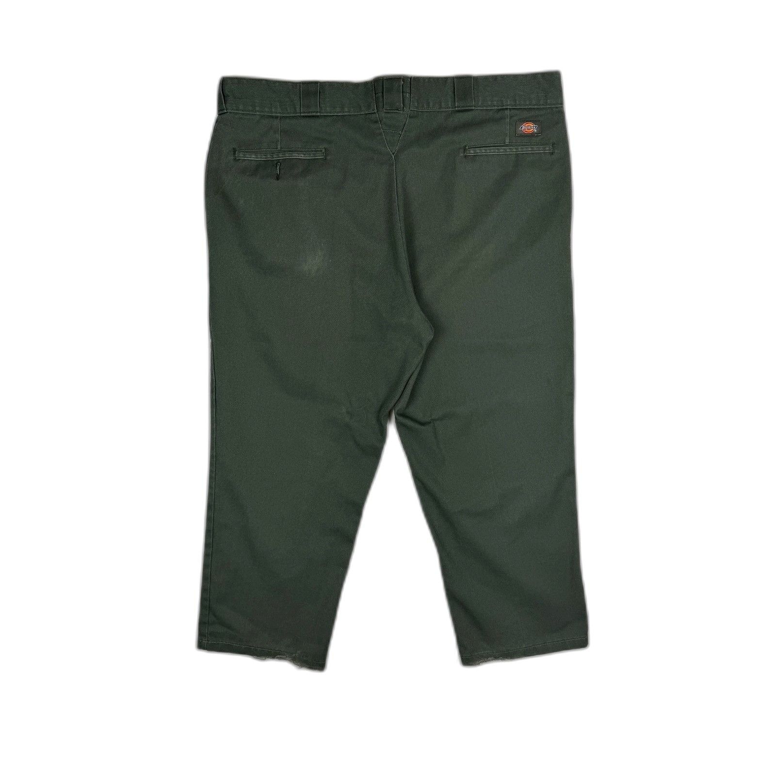 Dickies Dickies Work Pants Mens Green Loose Fit Flat Front Skater St Size US 38 / EU 54 - 1 Thumbnail