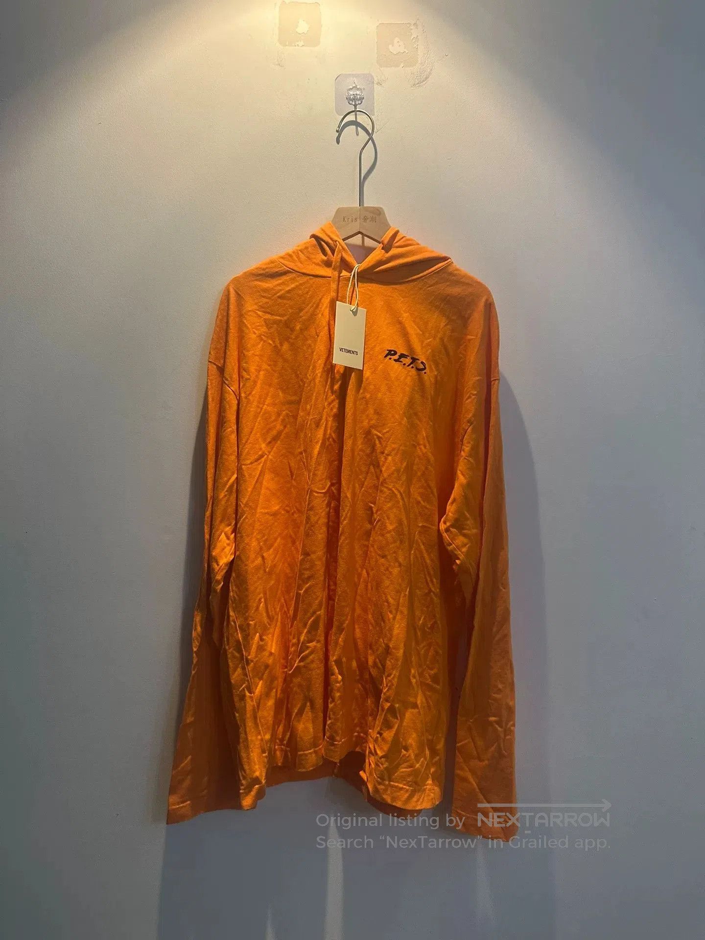 Other vetements oversized hoodie with giant sleeves. Size US S / EU 44-46 / 1 - 1 Thumbnail