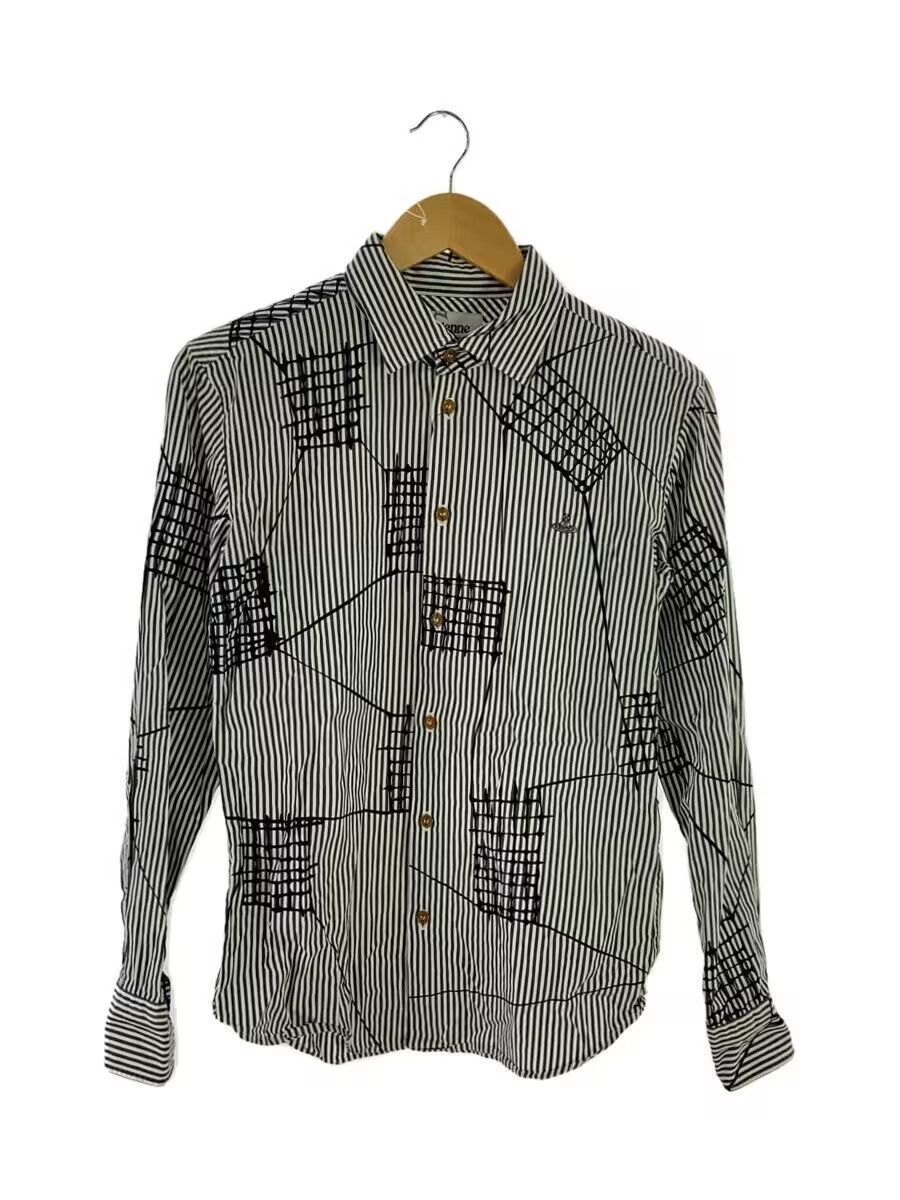 Vivienne Westwood Striped Pattern Orb Long Sleeve Tee Size US S / EU 44-46 / 1 - 1 Thumbnail