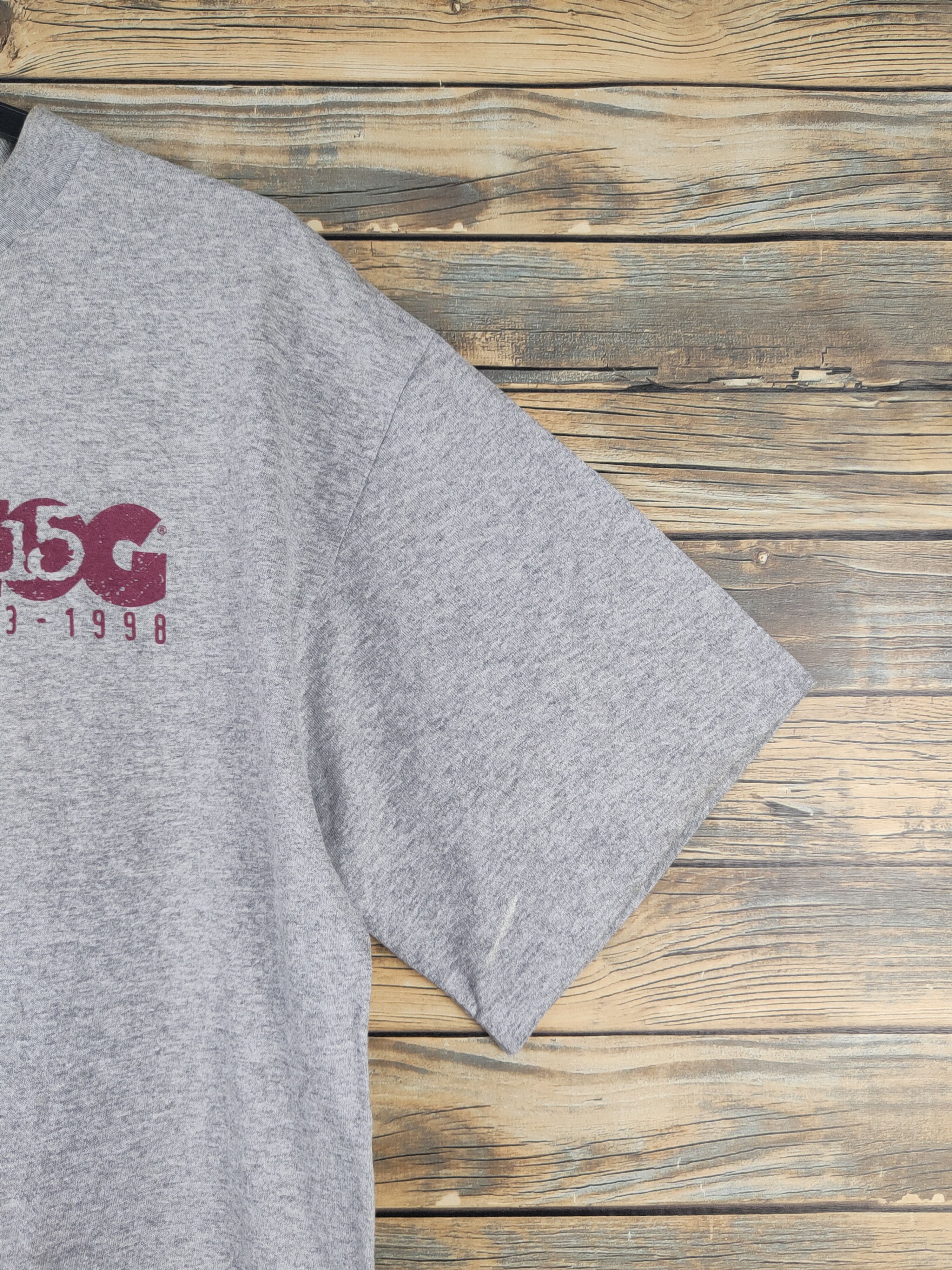 Harley Davidson DL 90' HOG Harley Davidson vintage Gray T-shirt #2552 Size US L / EU 52-54 / 3 - 7 Thumbnail