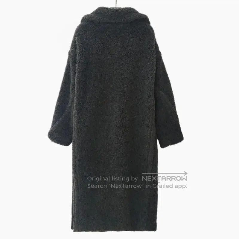 Max Mara MaxMara Gray Wool Women's Coat . Size S / US 4 / IT 40 - 2 Thumbnail