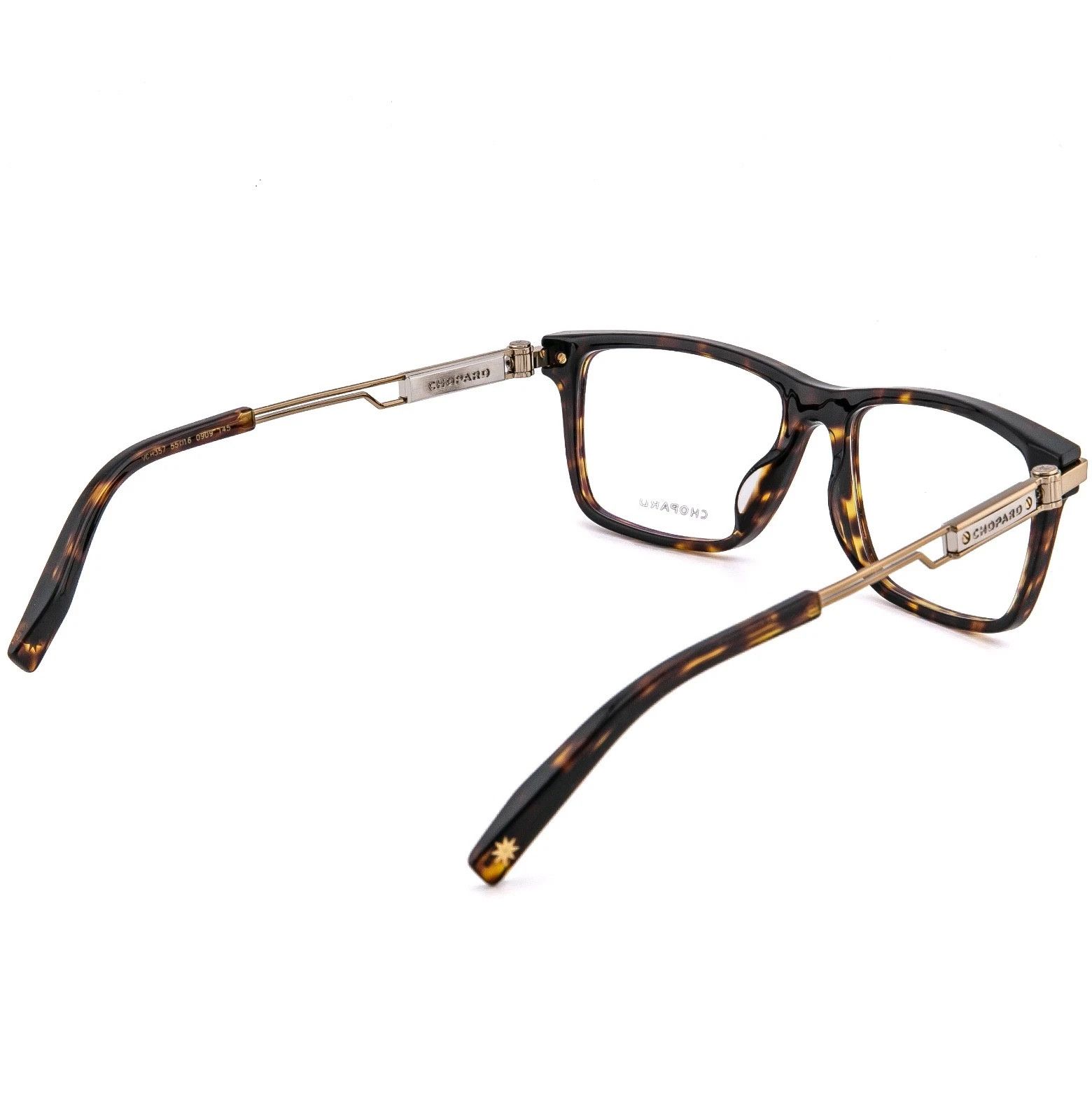 Chopard CHOPARD VCH357 CLASSIC RACING Brown Luxury Optical Frame 357 Size ONE SIZE - 5 Thumbnail