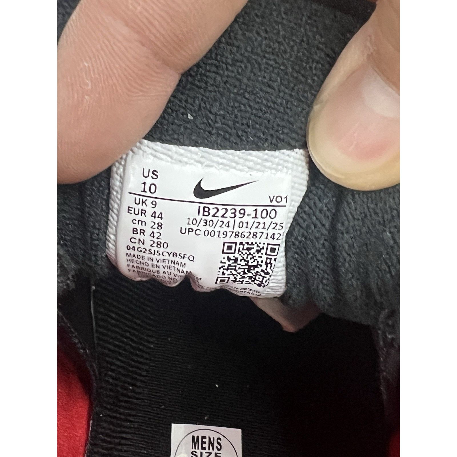 Nike Nike Air Diamond Turf Protro ‘92 Atlanta Falcons Size 10 Size US 10 / EU 43 - 7 Thumbnail