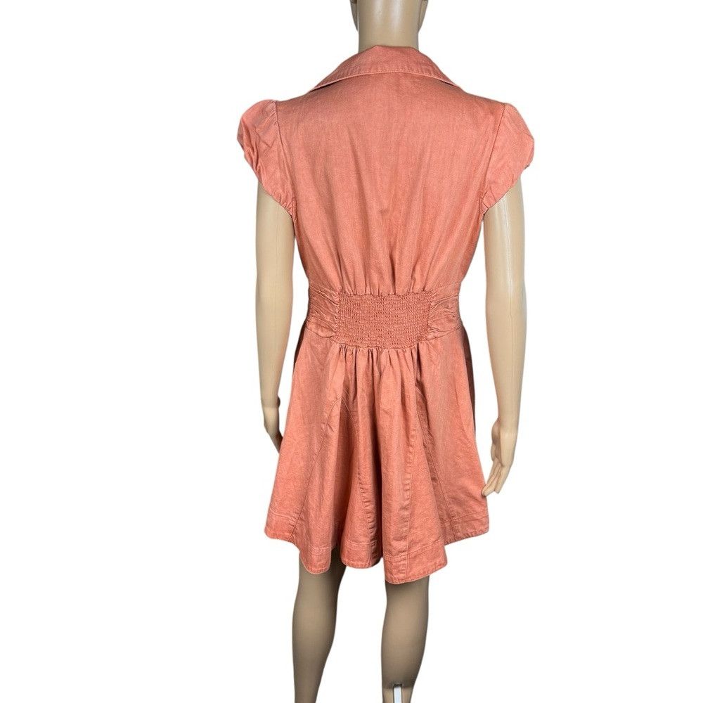 Free People New Free People Chester Mini Lightest Rose Dress Size S Size S / US 4 / IT 40 - 5 Thumbnail