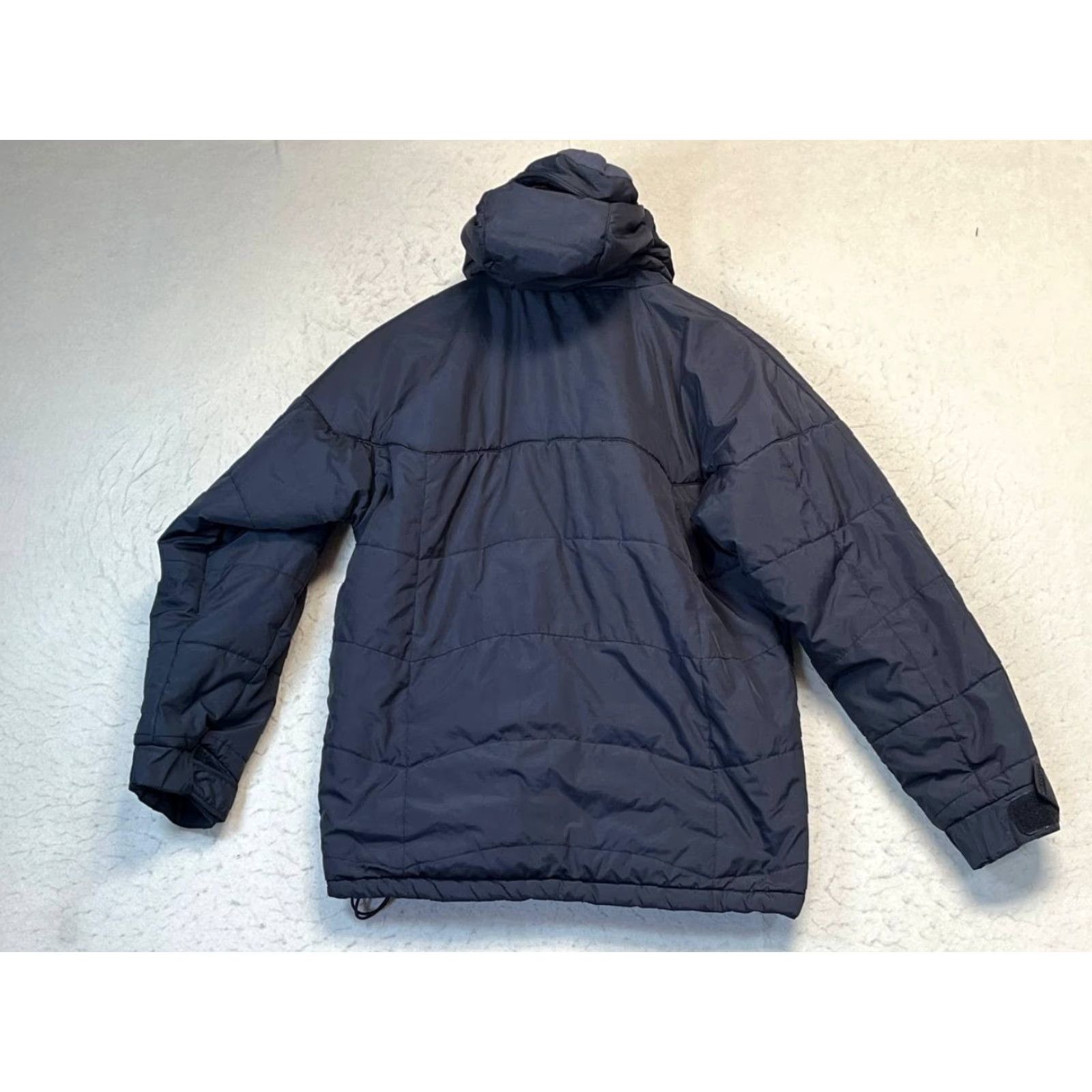 Billabong Billabong Explorer Jacket Women Large Black Puffer Full Zip Pockets Womens Size L / US 10 / IT 46 - 2 Thumbnail