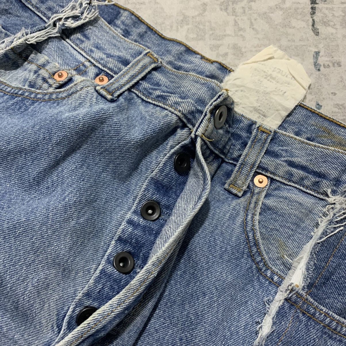 Designer × Japanese Brand Rare ! 2nd Existence Denim Reworks Size US 34 / EU 50 - 8 Thumbnail