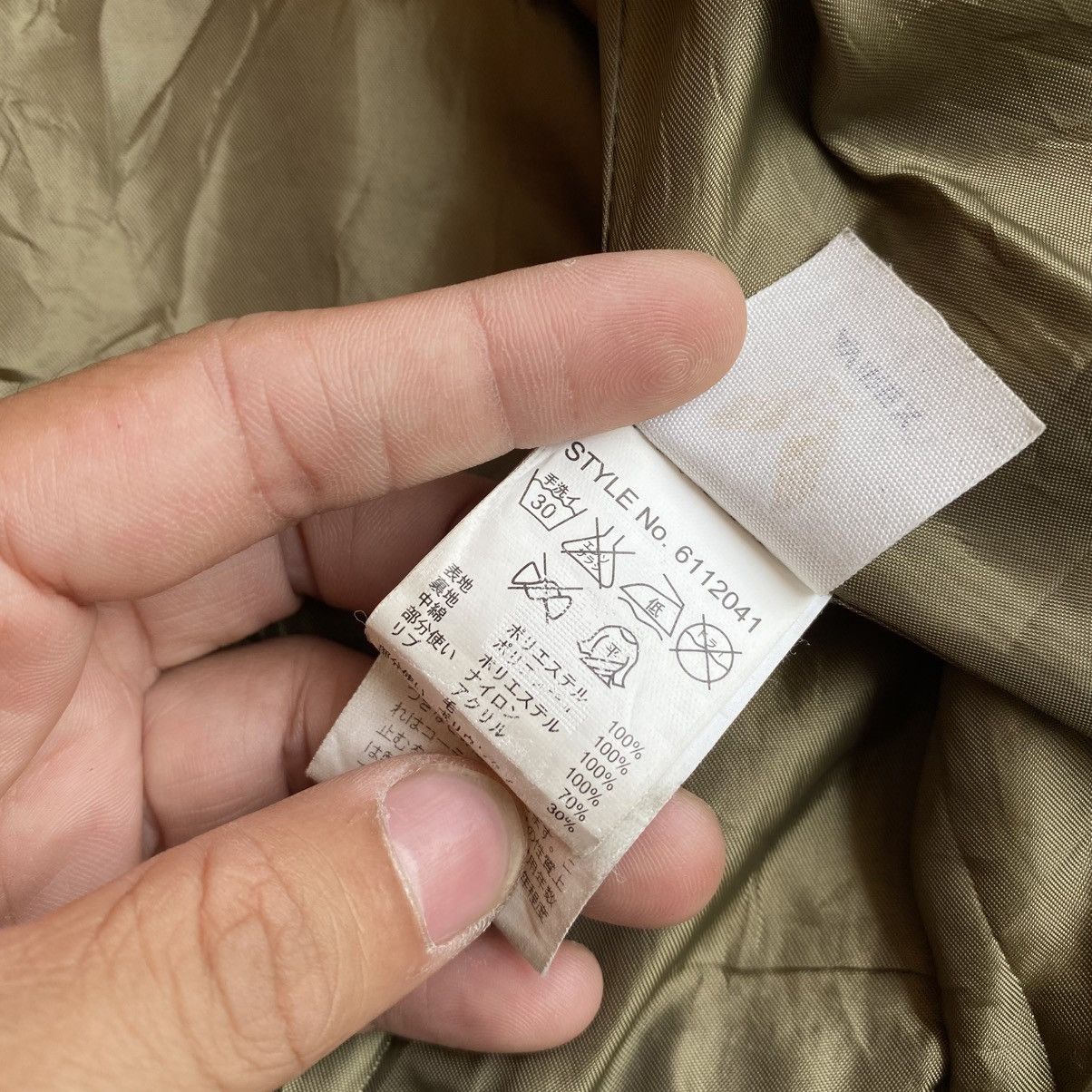 Avirex Avirex Aviator Panelled Bomber Jacket Size US M / EU 48-50 / 2 - 8 Thumbnail