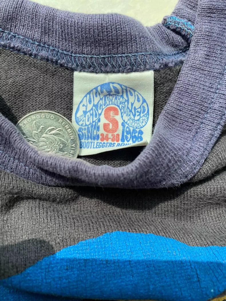 Freewheelers Freewheelers 7-minute sleeve s skull horse long sleeve Size US S / EU 44-46 / 1 - 3 Thumbnail