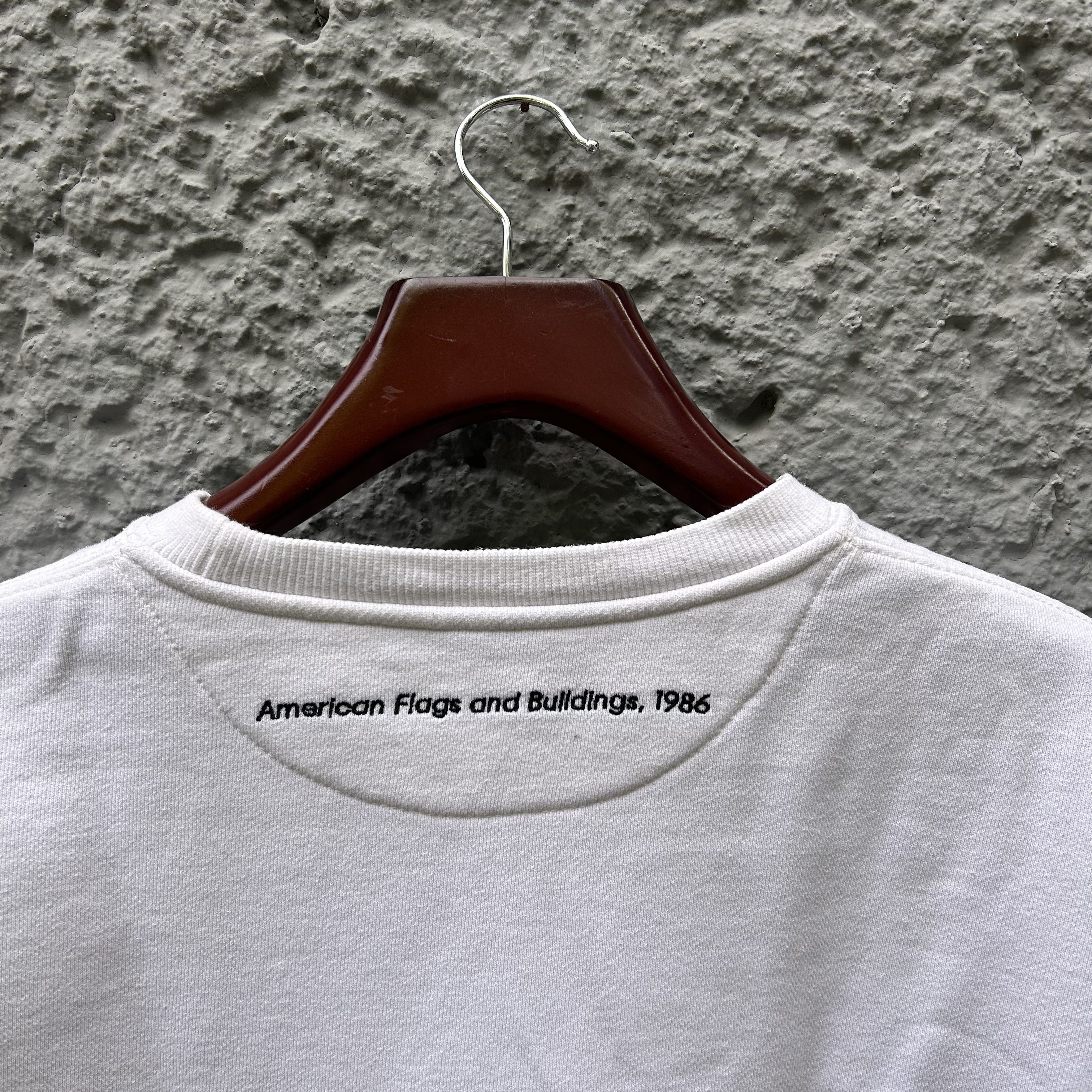 Calvin Klein 205W39NYC Calvin Klein 205w39nyc White Andy Warhol Crewneck Sweater Size US S / EU 44-46 / 1 - 4 Thumbnail