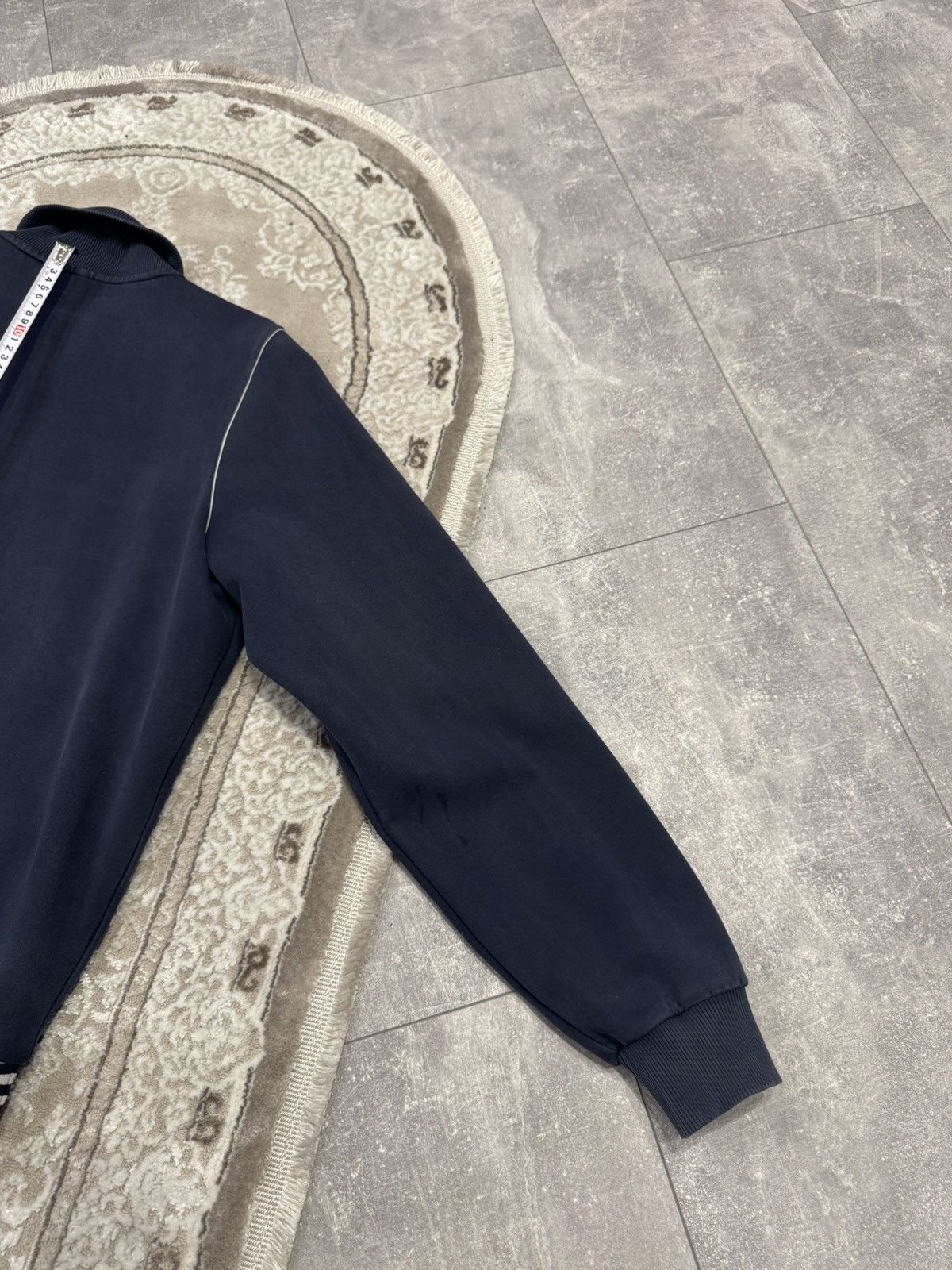 Lacoste 🐊 Vintage Lacoste Zip Up Sweatshirt Hoodie Y2K Size US L / EU 52-54 / 3 - 12 Thumbnail