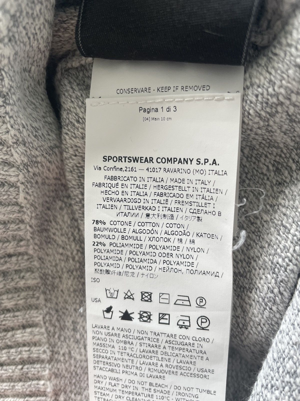 Stone Island Stone Island Knit Pull-Over Sweater Size US L / EU 52-54 / 3 - 5 Thumbnail