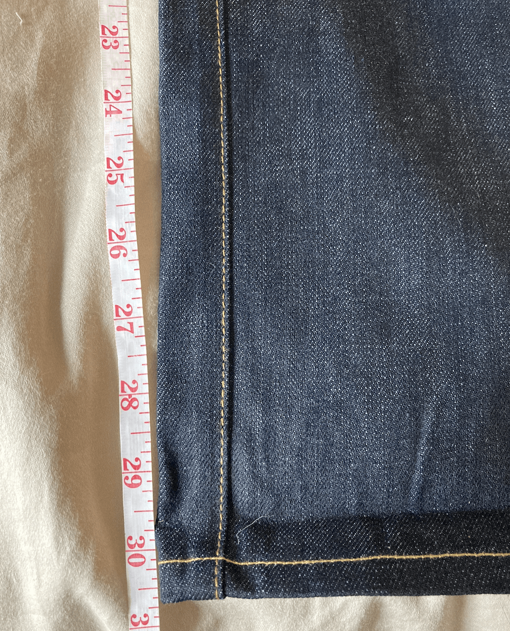 Raleigh Denim Raleigh Denim Jones raw selvedge jeans - 30x31 Size US 30 / EU 46 - 7 Thumbnail