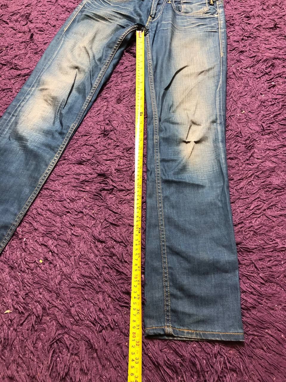 Levi's Vintage Levi's 519 Slim Streetwear Denim Jeans Size 30" / US 8 / IT 44 - 16 Thumbnail