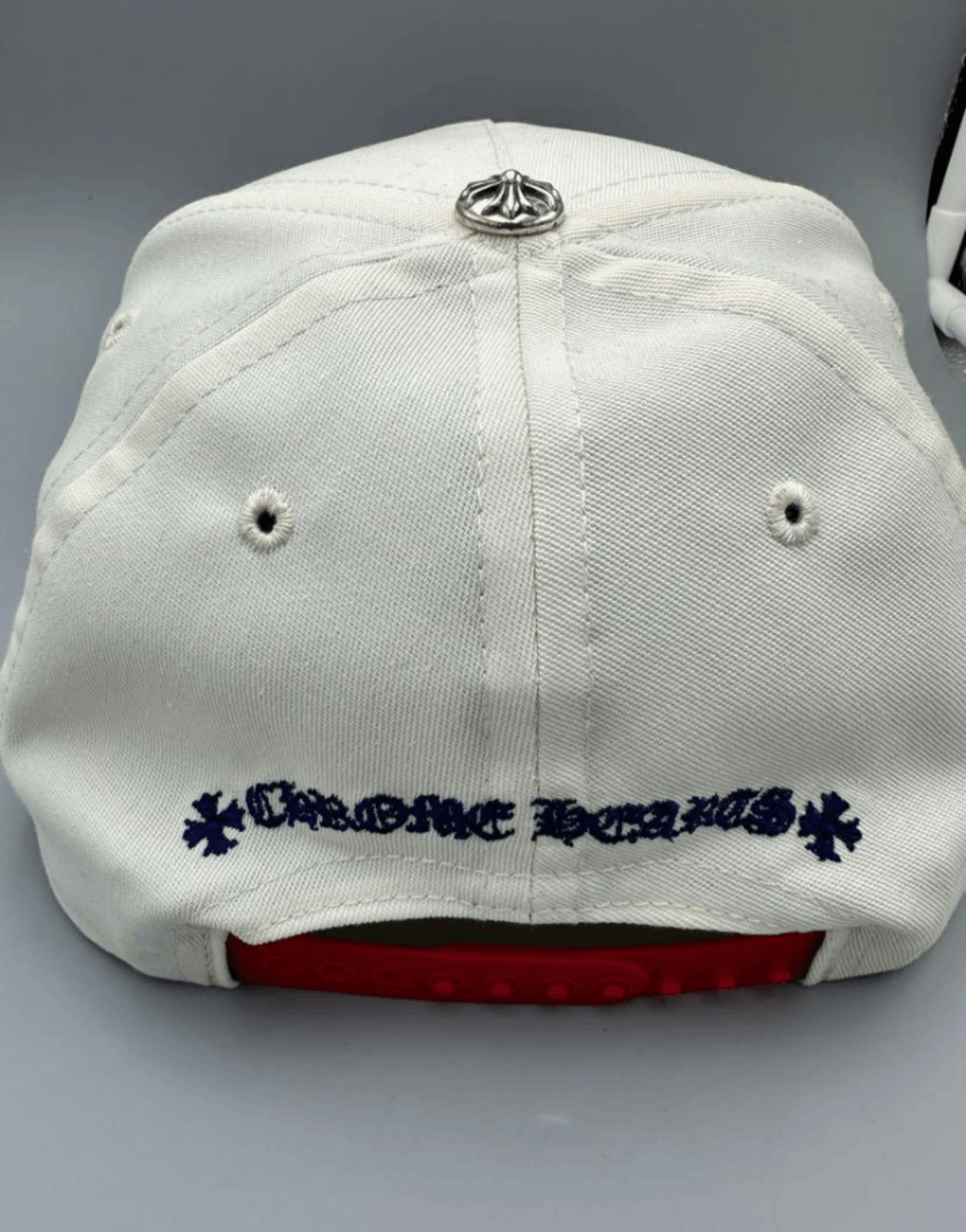 Chrome Hearts Chrome Hearts Chrome Hearts CH Baseball Hat Size ONE SIZE - 5 Thumbnail
