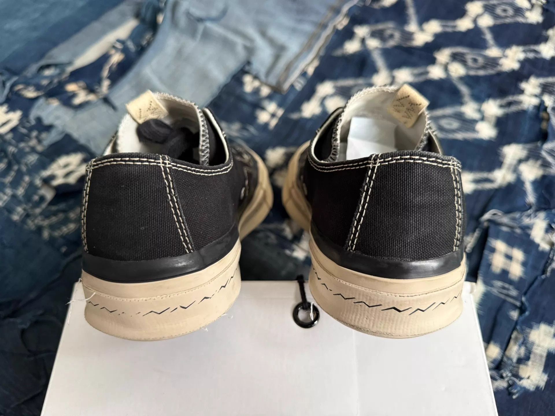 Visvim VISVIM 25SS SKAGWAY LO Low Sneaker Black US8 Near Mint Size US 8 / EU 41 - 7 Thumbnail