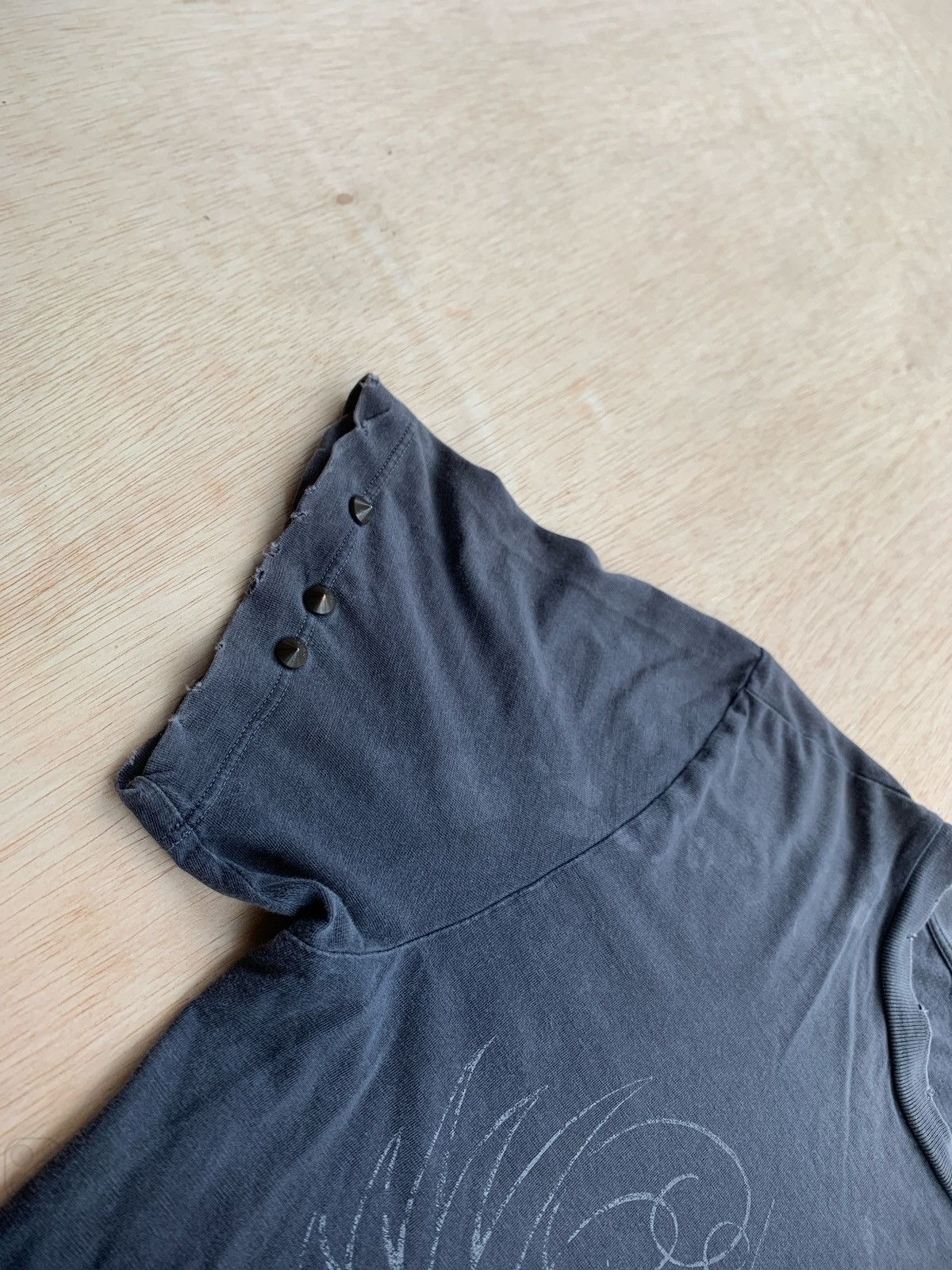 If Six Was Nine × Japanese Brand × Le Grande Bleu (L.G.B.) 00s Richmond Denim Distressed Ifsixwasnine Lgb style Tshirt Size US M / EU 48-50 / 2 - 3 Thumbnail