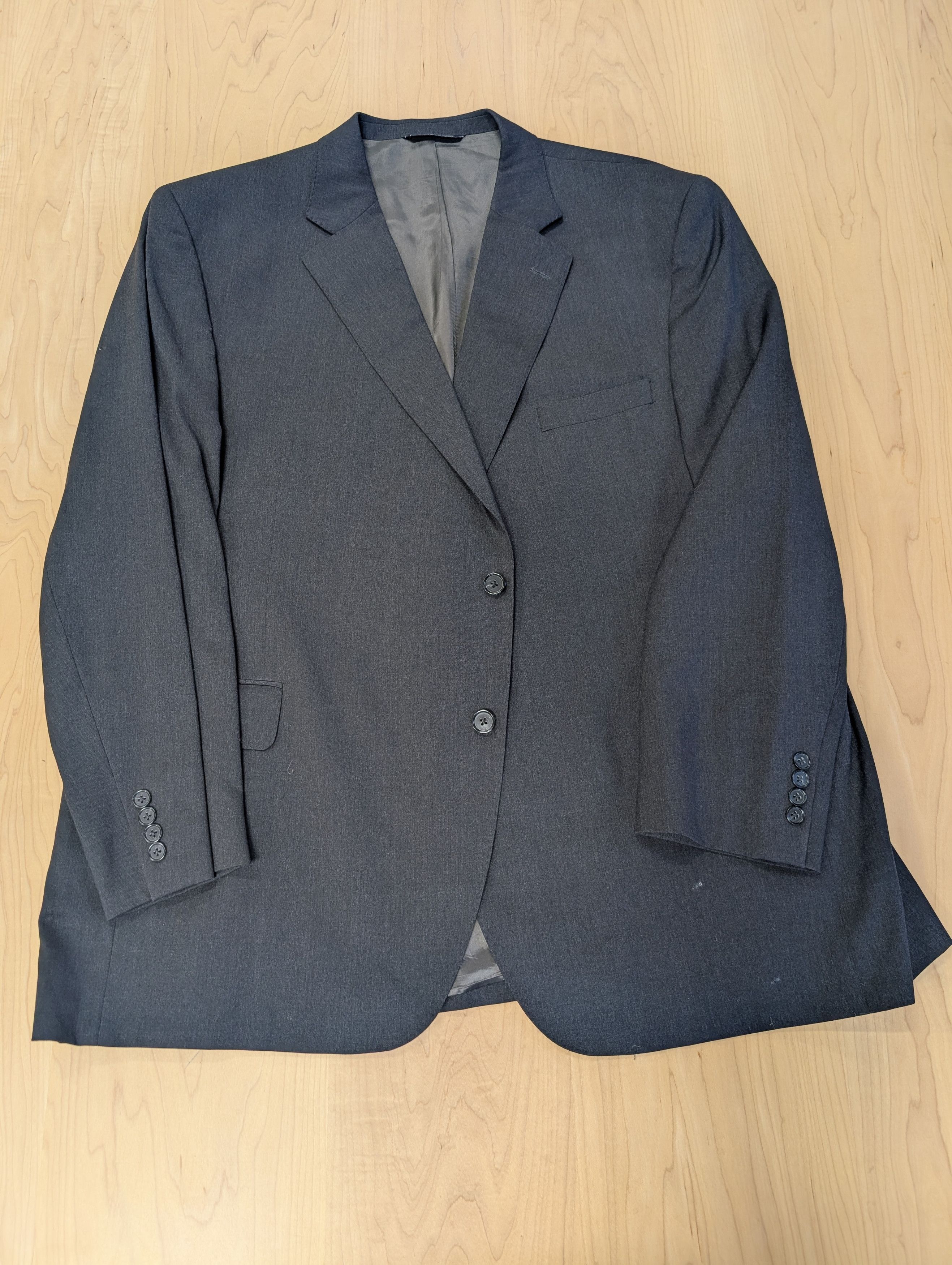 Gianni Manzoni Manzoni Suit - Black Size 50R - 1 Thumbnail